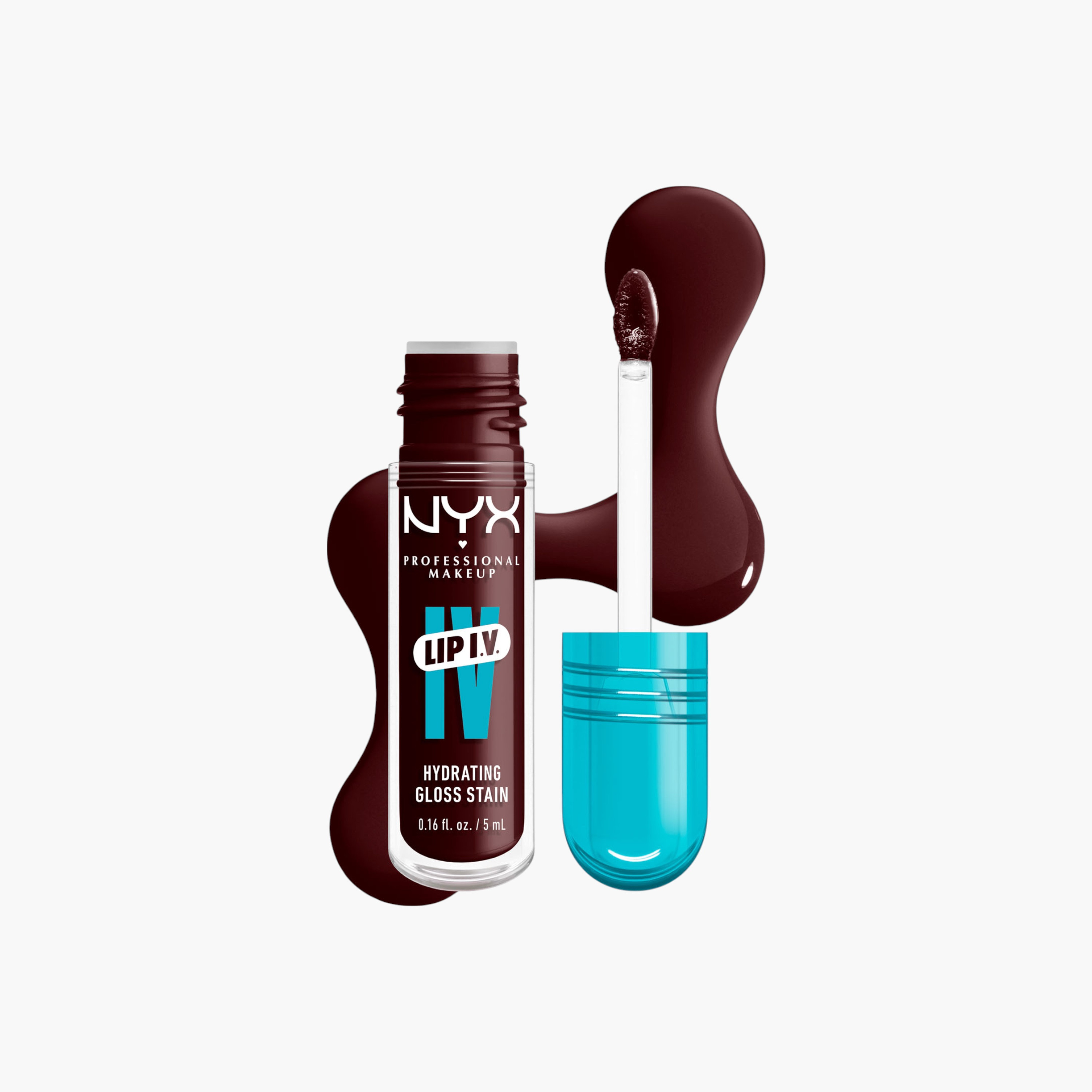 NYX Professional Make up Lip IV Hydrating Gloss Stain - 26 gms-beautyandpersonalcare-makeup-lips-lipglossesandbalms-image-5