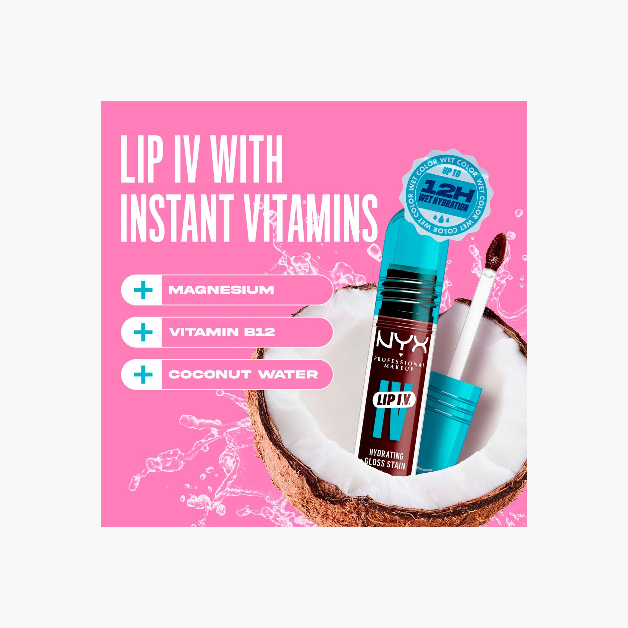 NYX Professional Make up Lip IV Hydrating Gloss Stain - 26 gms-beautyandpersonalcare-makeup-lips-lipglossesandbalms-image-8