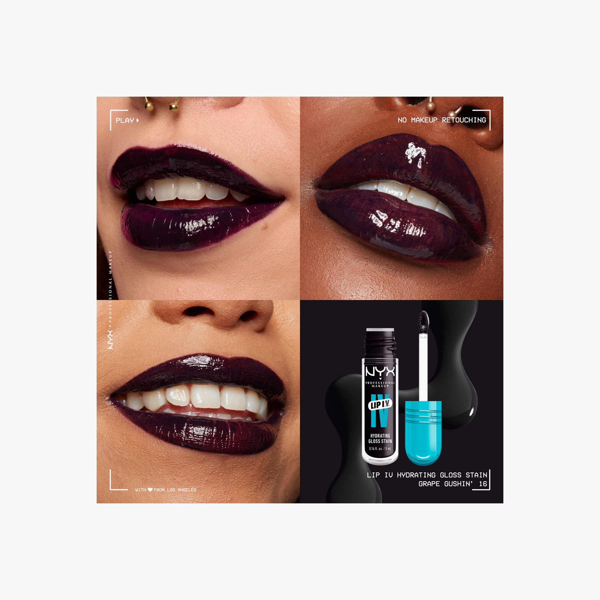NYX Professional Make up Lip IV Hydrating Gloss Stain - 26 gms-beautyandpersonalcare-makeup-lips-lipglossesandbalms-image-10