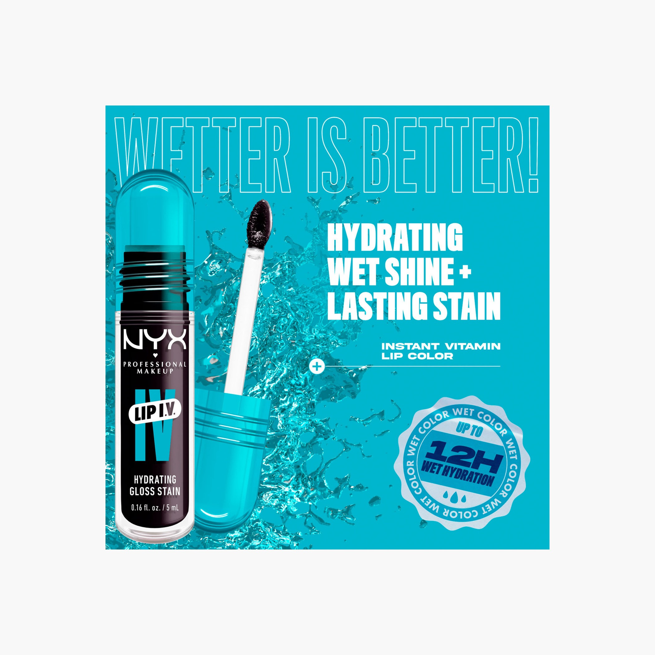 NYX Professional Make up Lip IV Hydrating Gloss Stain - 26 gms-beautyandpersonalcare-makeup-lips-lipglossesandbalms-image-7