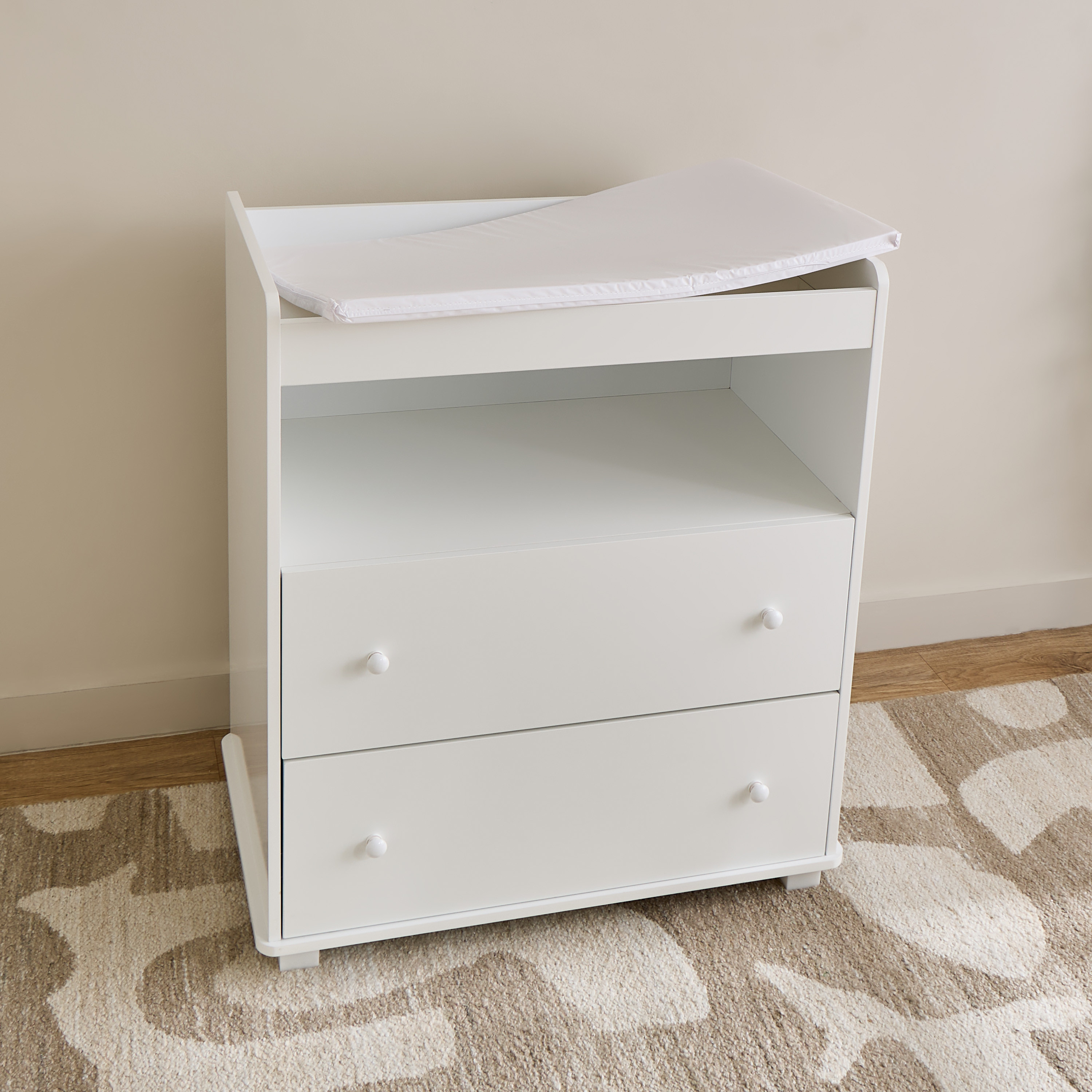 Juniors Universal Chest of Drawers with Hooks - Wood-baby-nursery-furniture-wardrobesandstorage-image-7