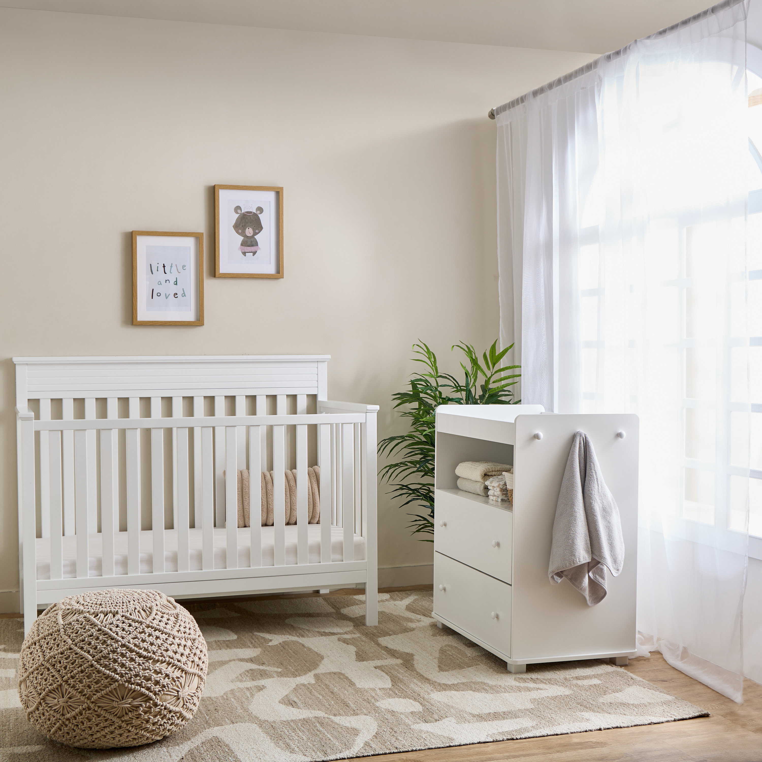Juniors Universal Chest of Drawers with Hooks - Wood-baby-nursery-furniture-wardrobesandstorage-image-8