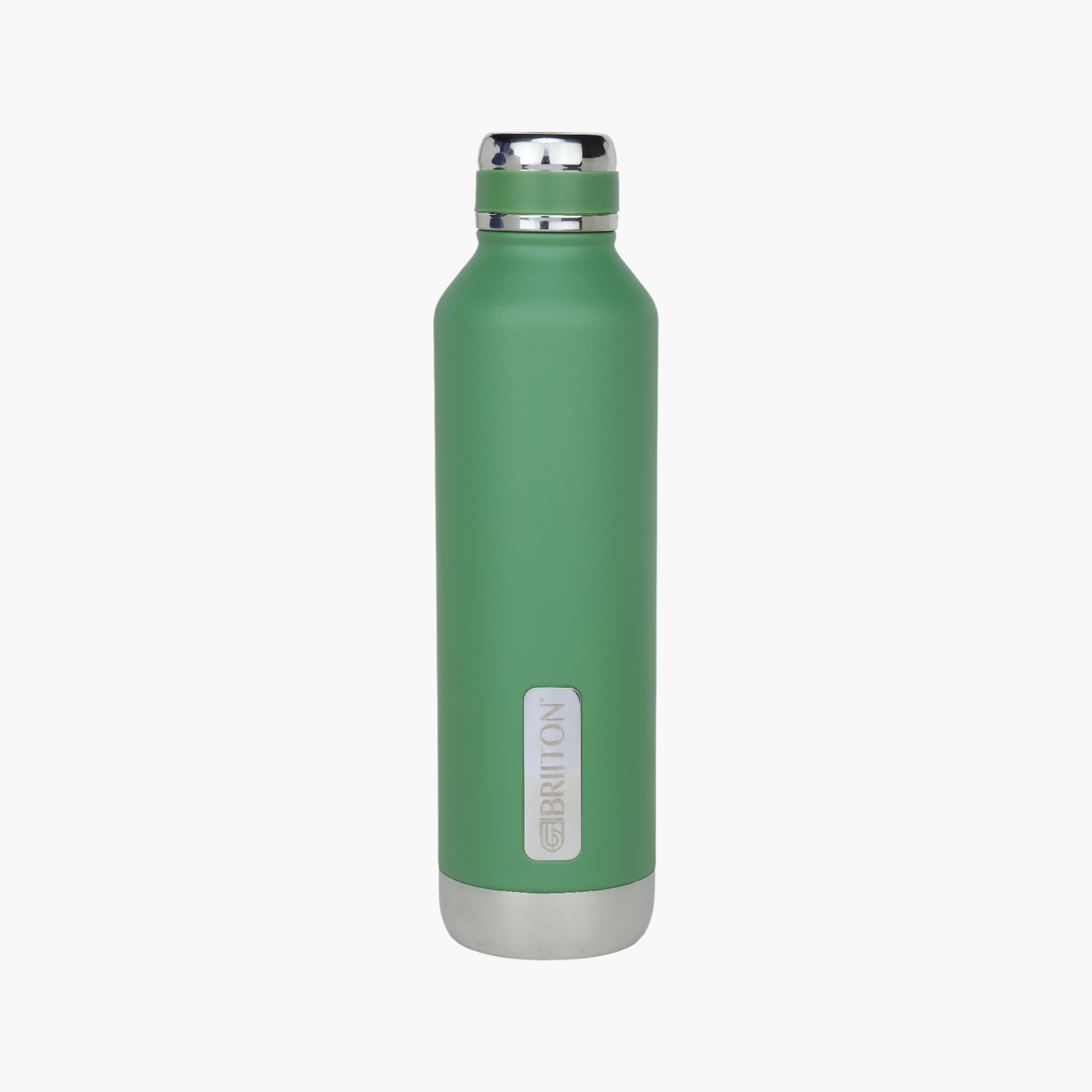 Briiton Logo Print Insulated Stainless Steel Water Bottle - 750 ml-household-dining-drinkserveware-bottles-image-1