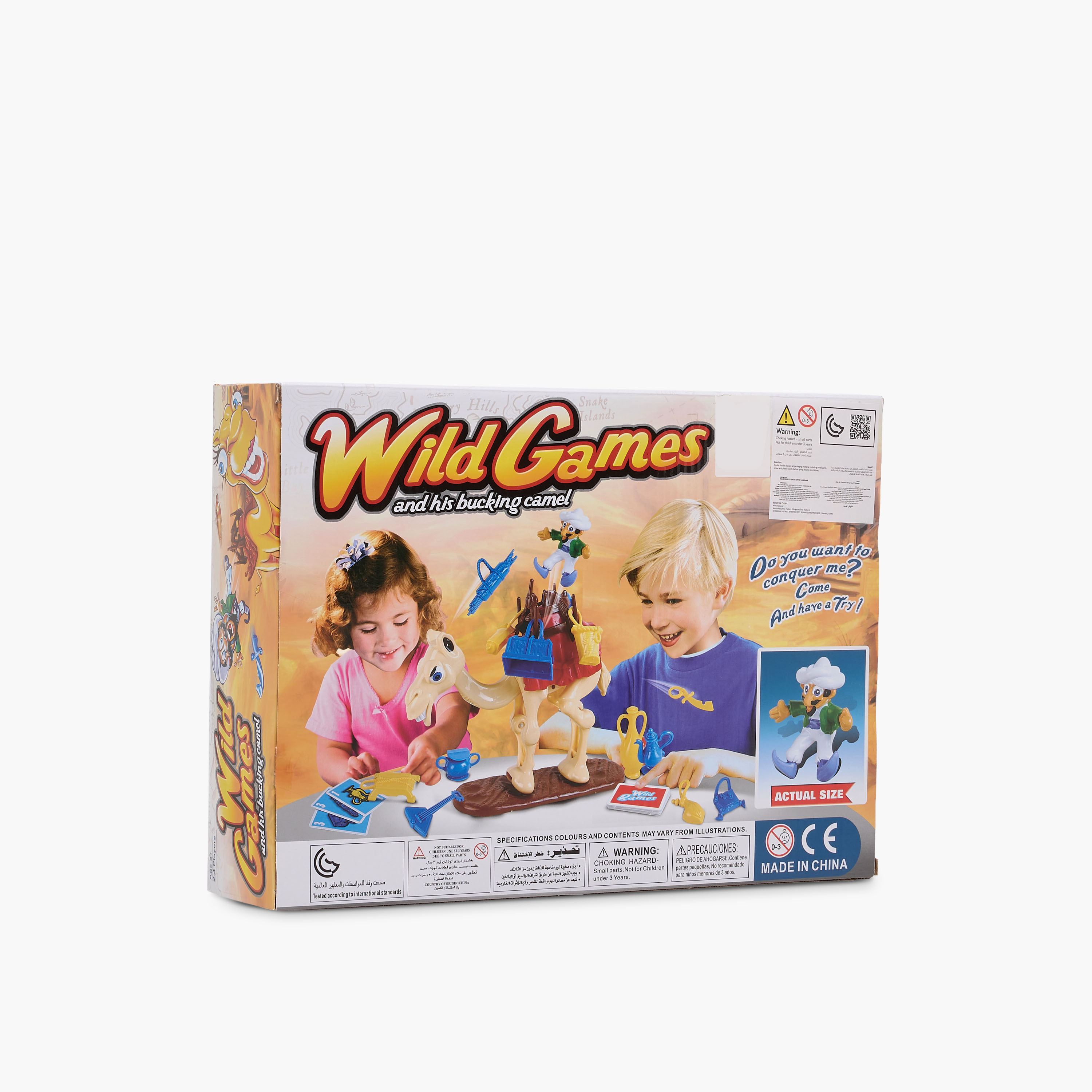 Wild Games and His Bucking Camel Board Game-toys-indoortoys-boardgames-image-11