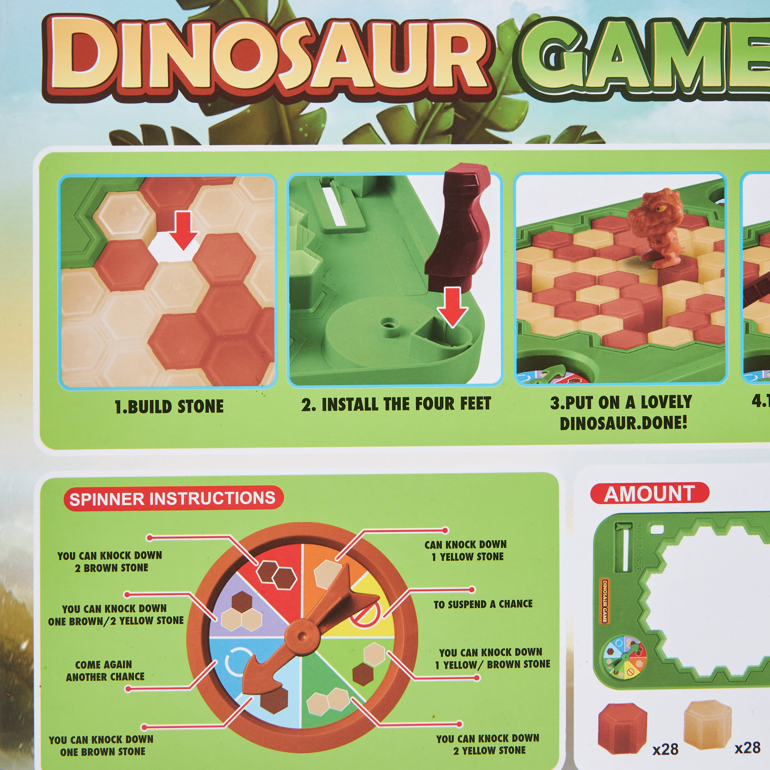 Dinosaur Tabletop Game-toys-indoortoys-boardgames-image-5