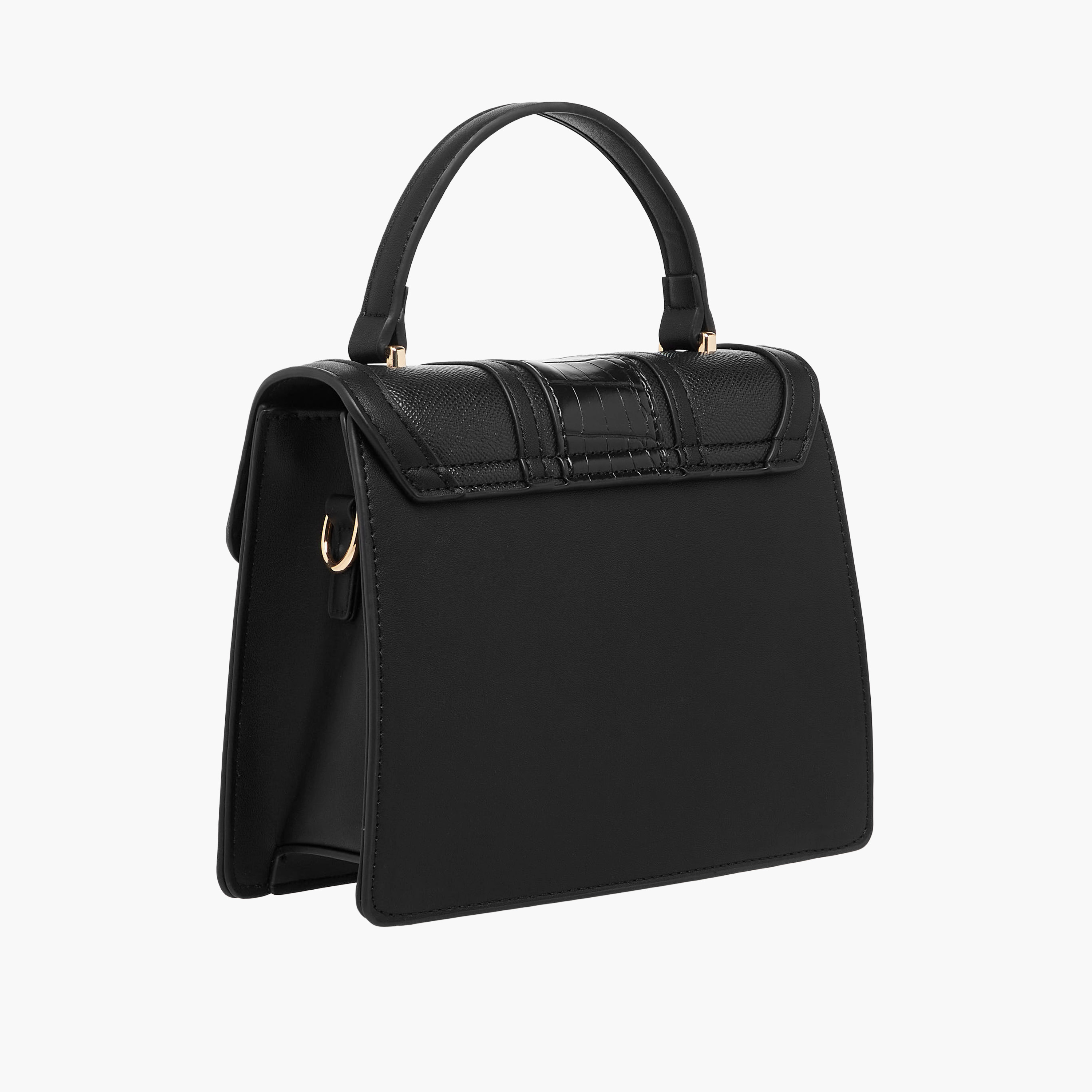 Charlotte Reid Textured Crossbody Bag with Adjustable Strap-women-bagsandwallets-handbags-image-4