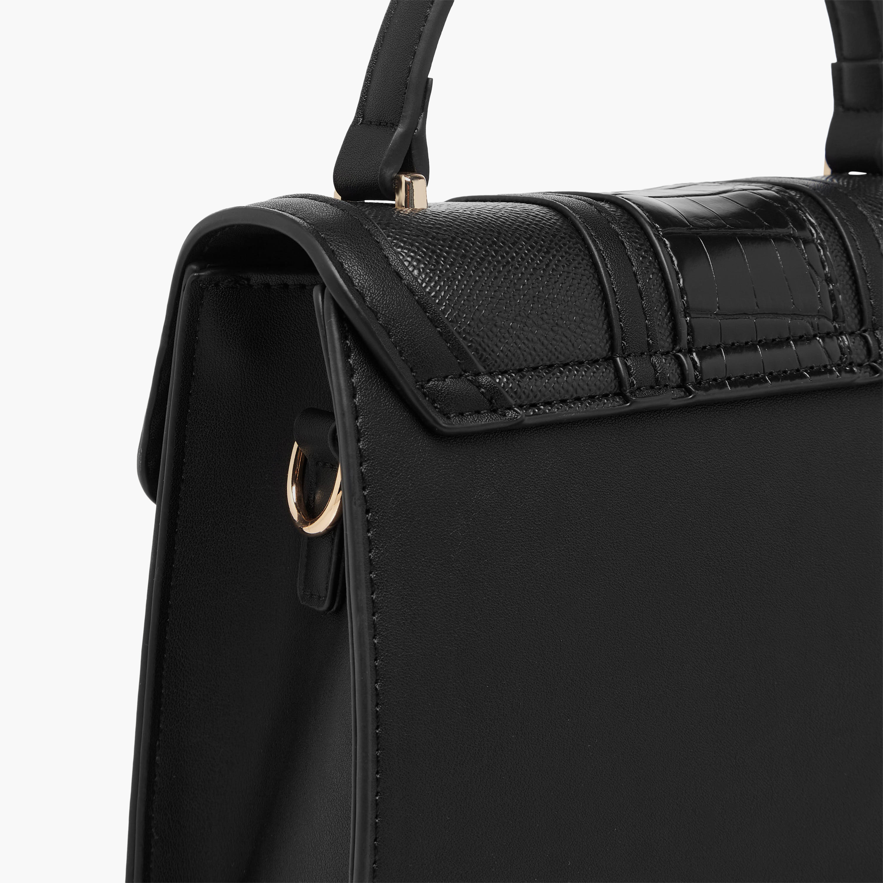 Charlotte Reid Textured Crossbody Bag with Adjustable Strap-women-bagsandwallets-handbags-image-6