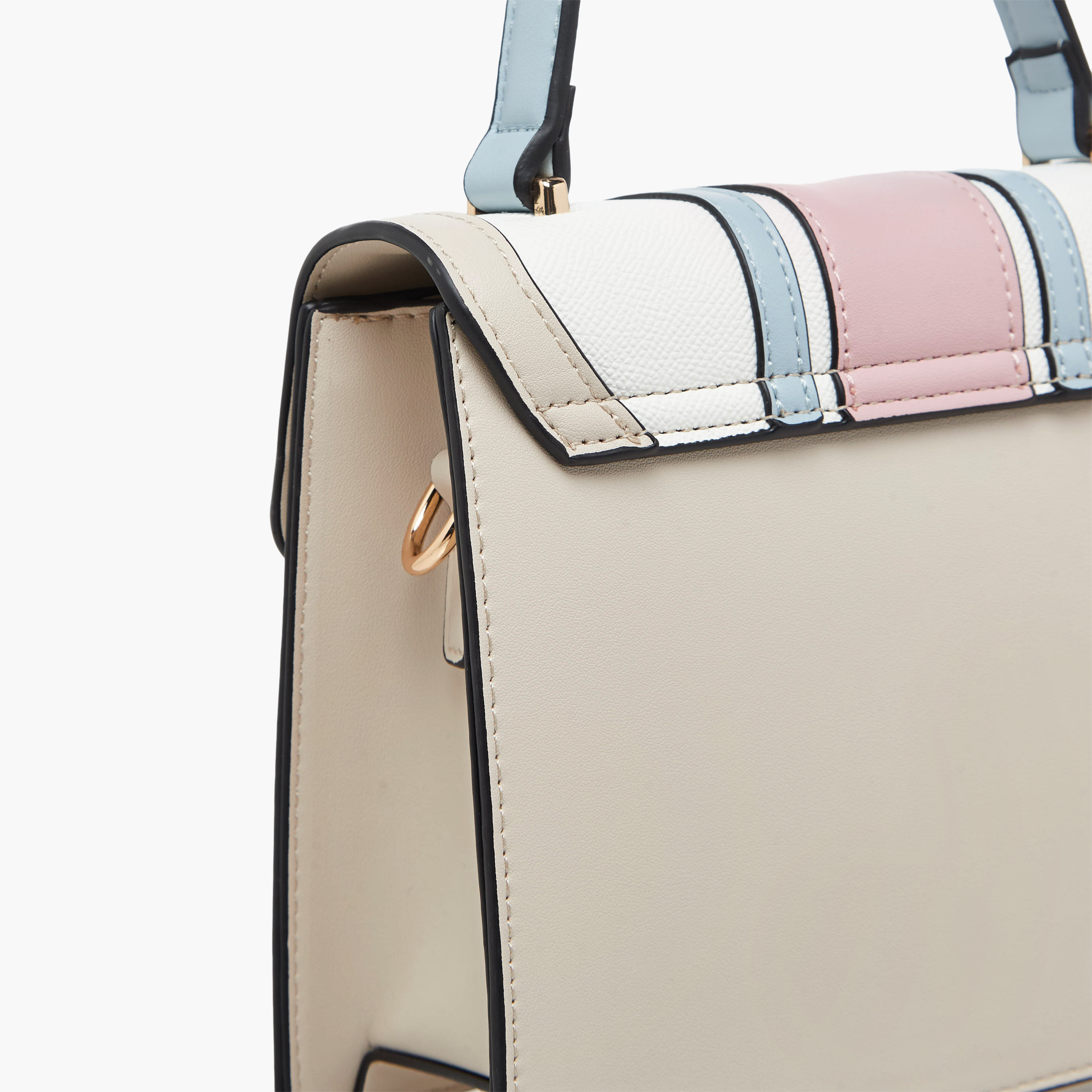 Charlotte Reid Panelled Crossbody Bag with Adjustable Strap-women-bagsandwallets-handbags-image-6