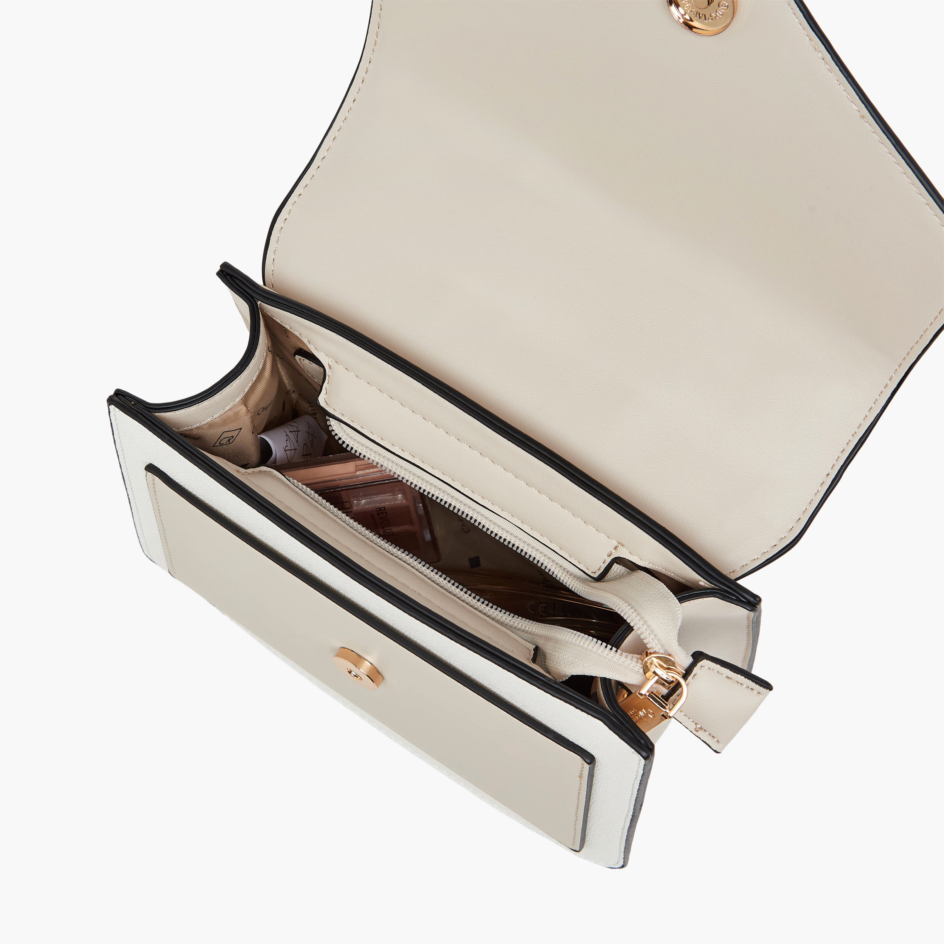 Charlotte Reid Panelled Crossbody Bag with Adjustable Strap-women-bagsandwallets-handbags-image-9