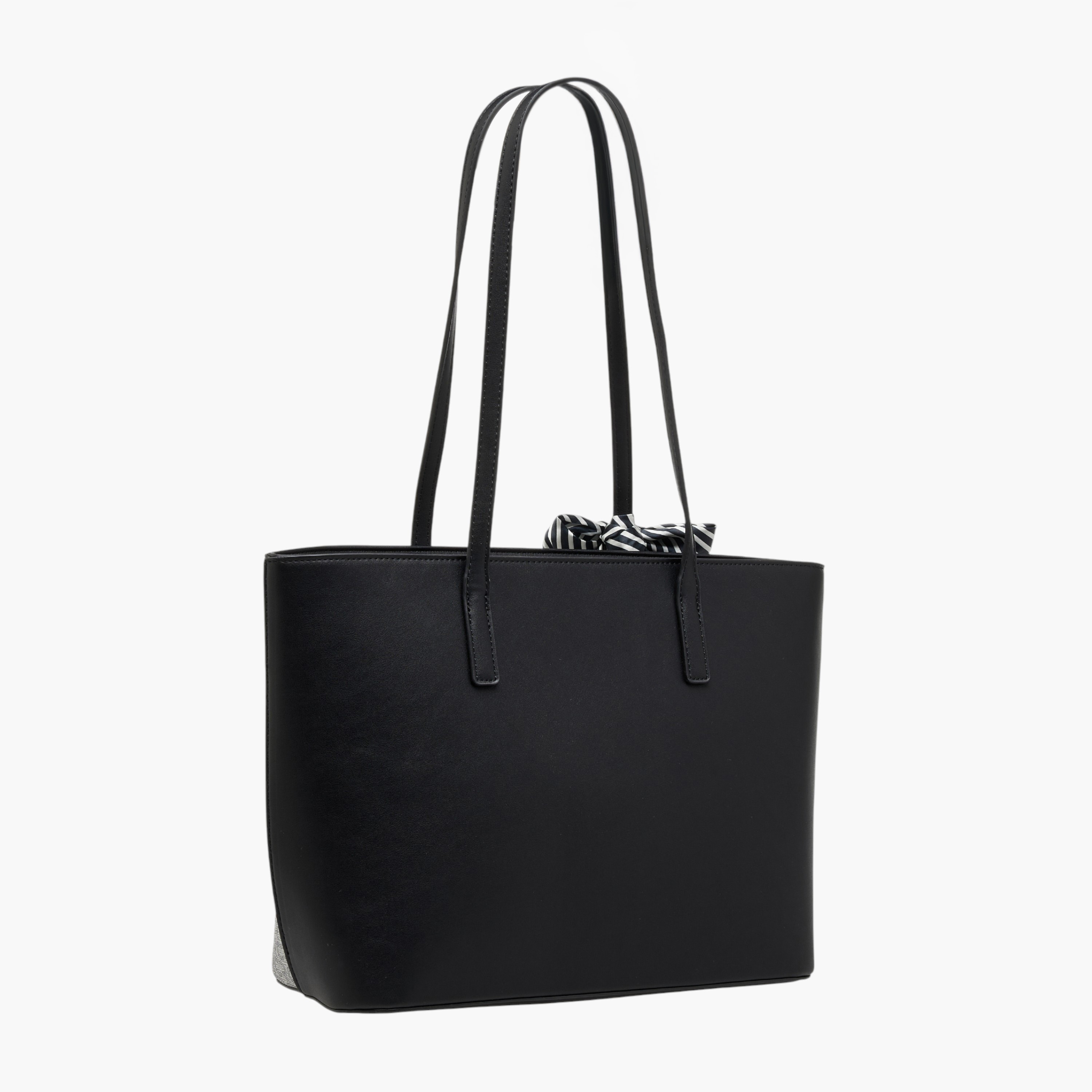 شنطة توت بزينة وشاح وبمقابض مزدوجة من تشارلوت ريد-women-bagsandwallets-handbags-image-4