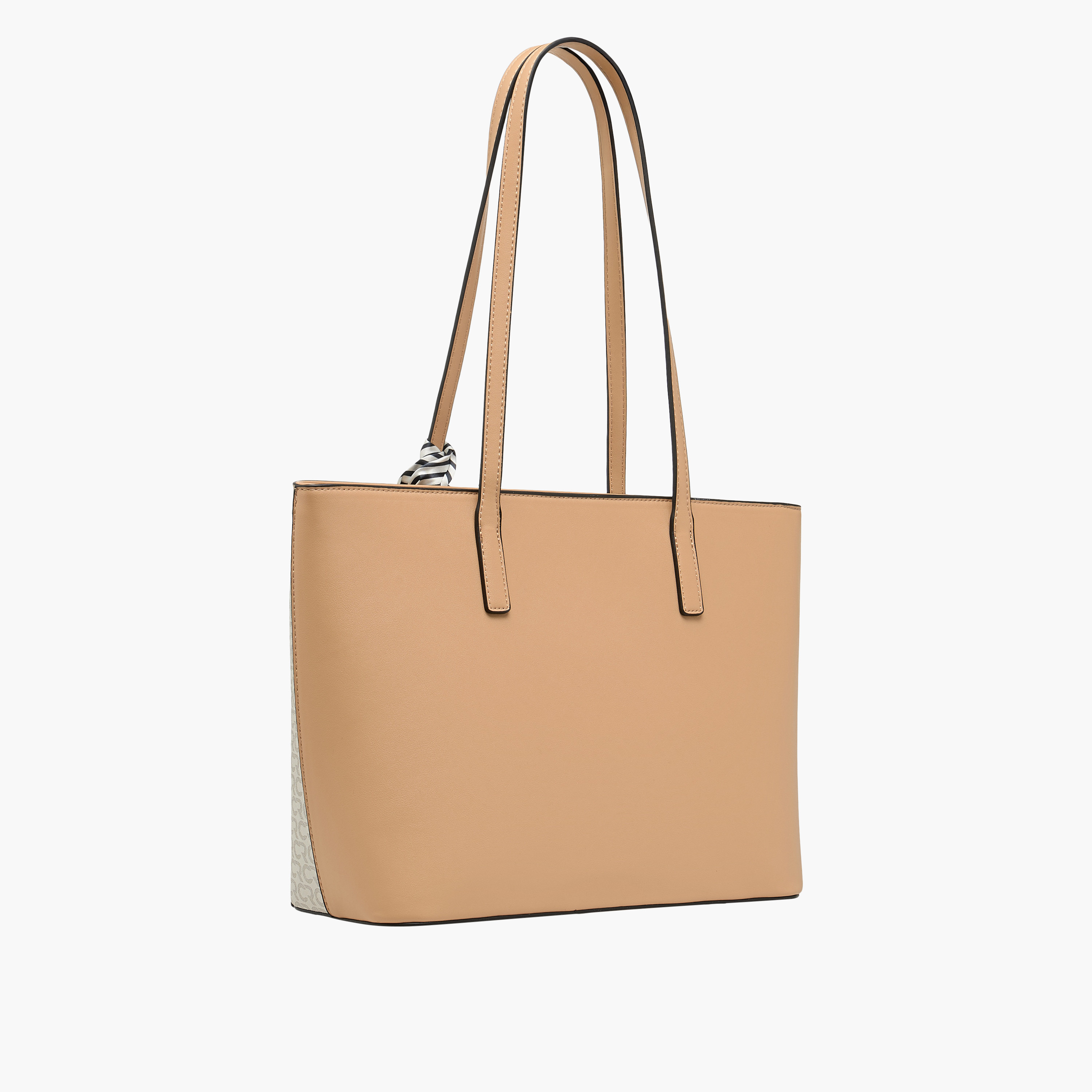 شنطة توتي بطبعات مونوجرام مع تفاصيل وشاح من شارلوت ريد-women-bagsandwallets-handbags-image-4