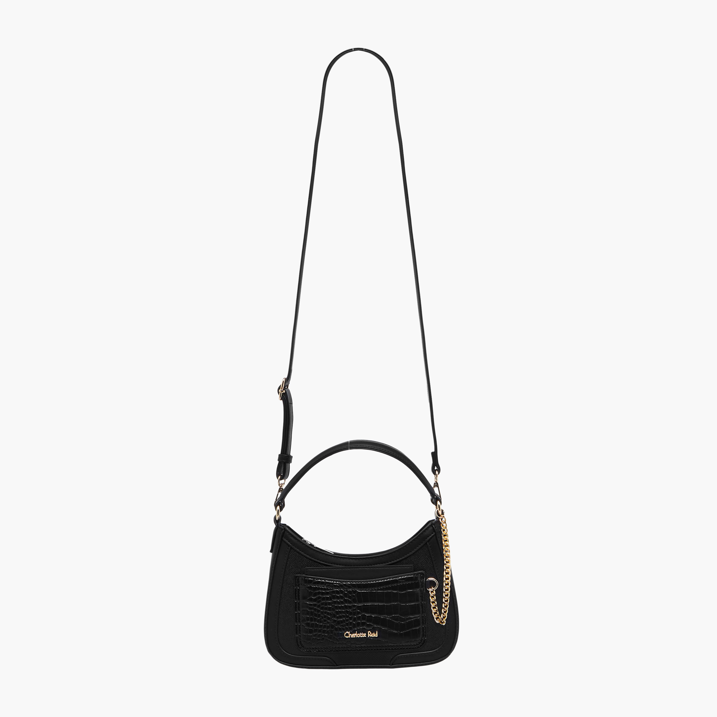 شنطة كروس سادة بحزام قابل للفصل من شارلوت ريد-women-bagsandwallets-handbags-image-3