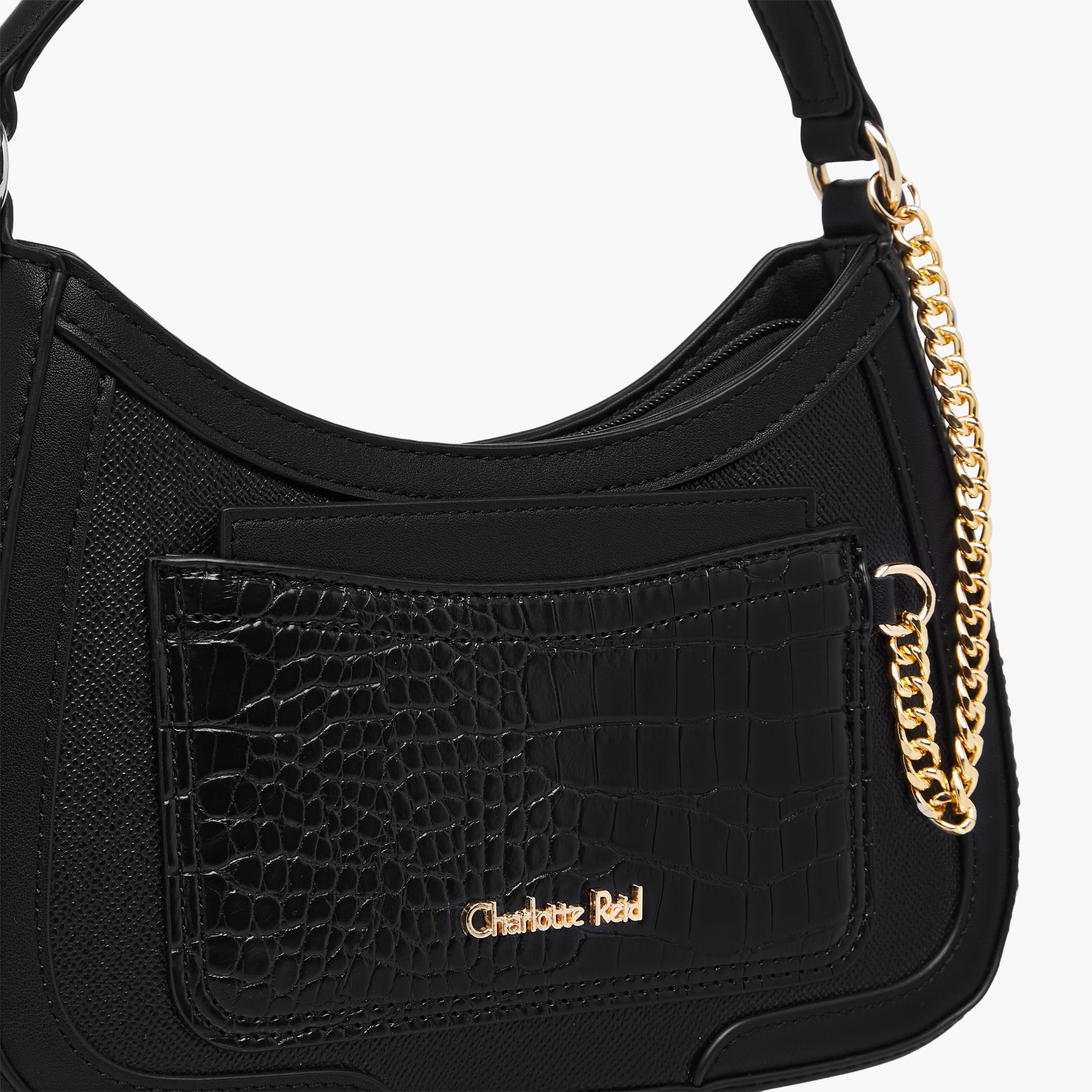 شنطة كروس سادة بحزام قابل للفصل من شارلوت ريد-women-bagsandwallets-handbags-image-5