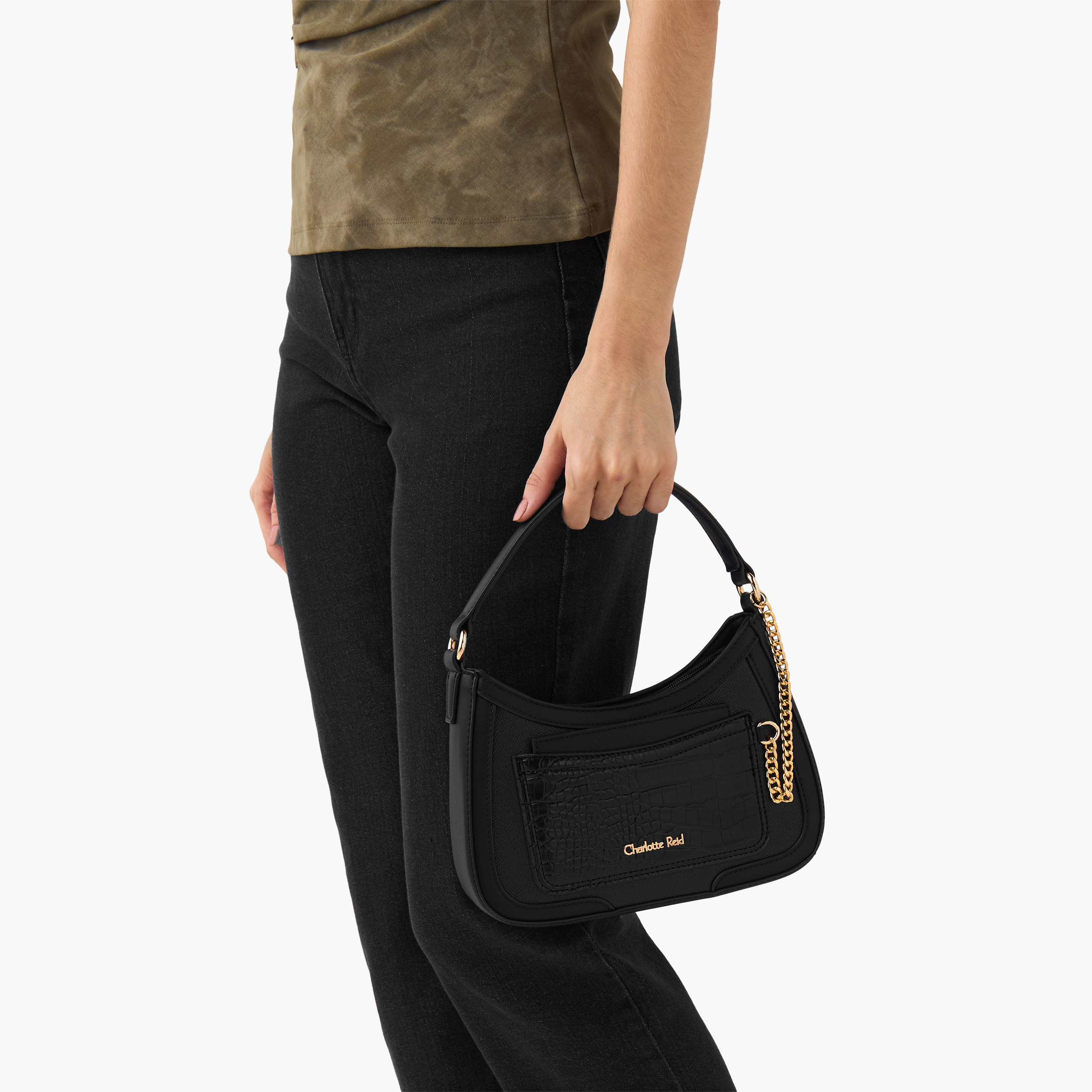 شنطة كروس سادة بحزام قابل للفصل من شارلوت ريد-women-bagsandwallets-handbags-image-8