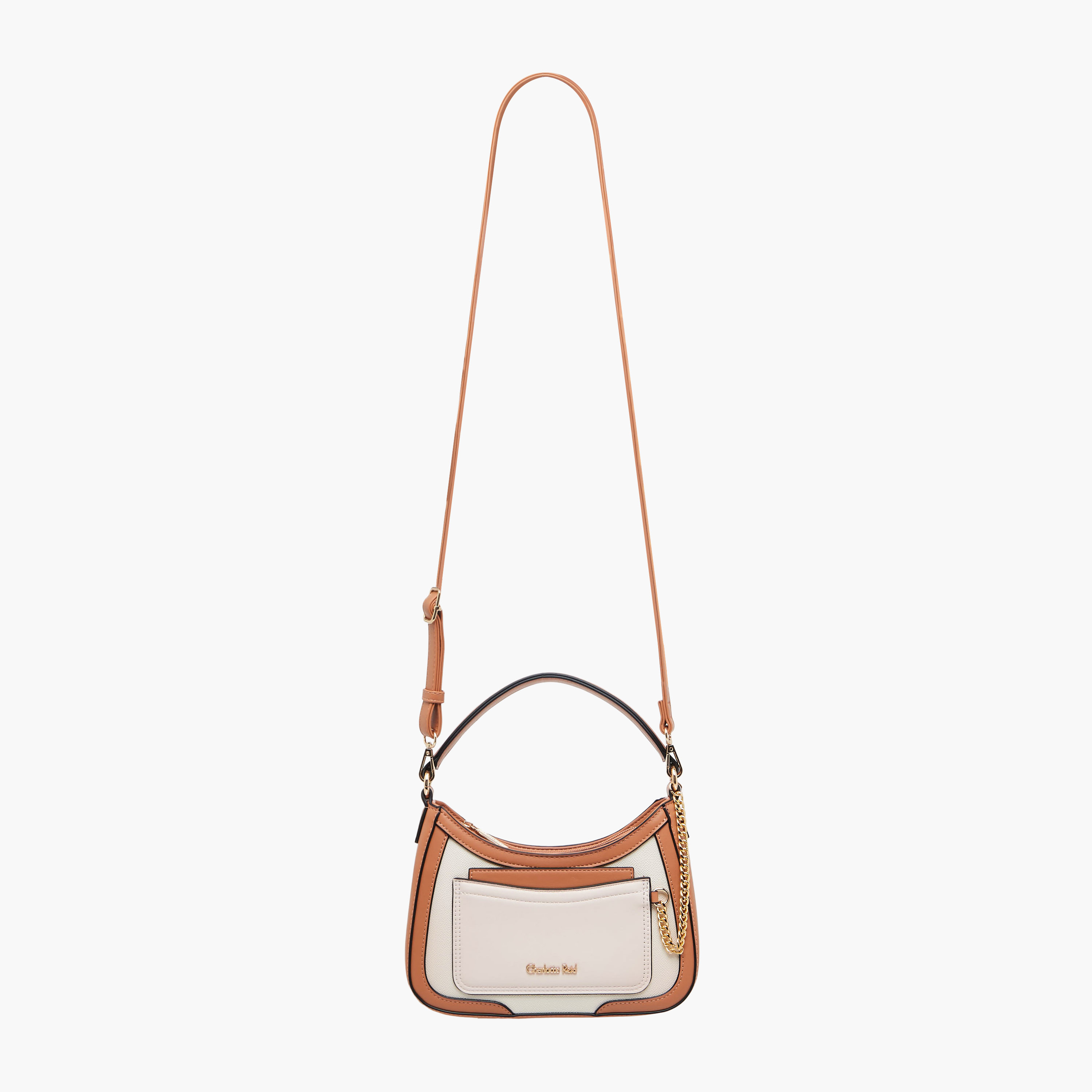 شنطة كتف بقوالب ملونة وسحّاب إغلاق من شارلوت ريد-women-bagsandwallets-handbags-image-3