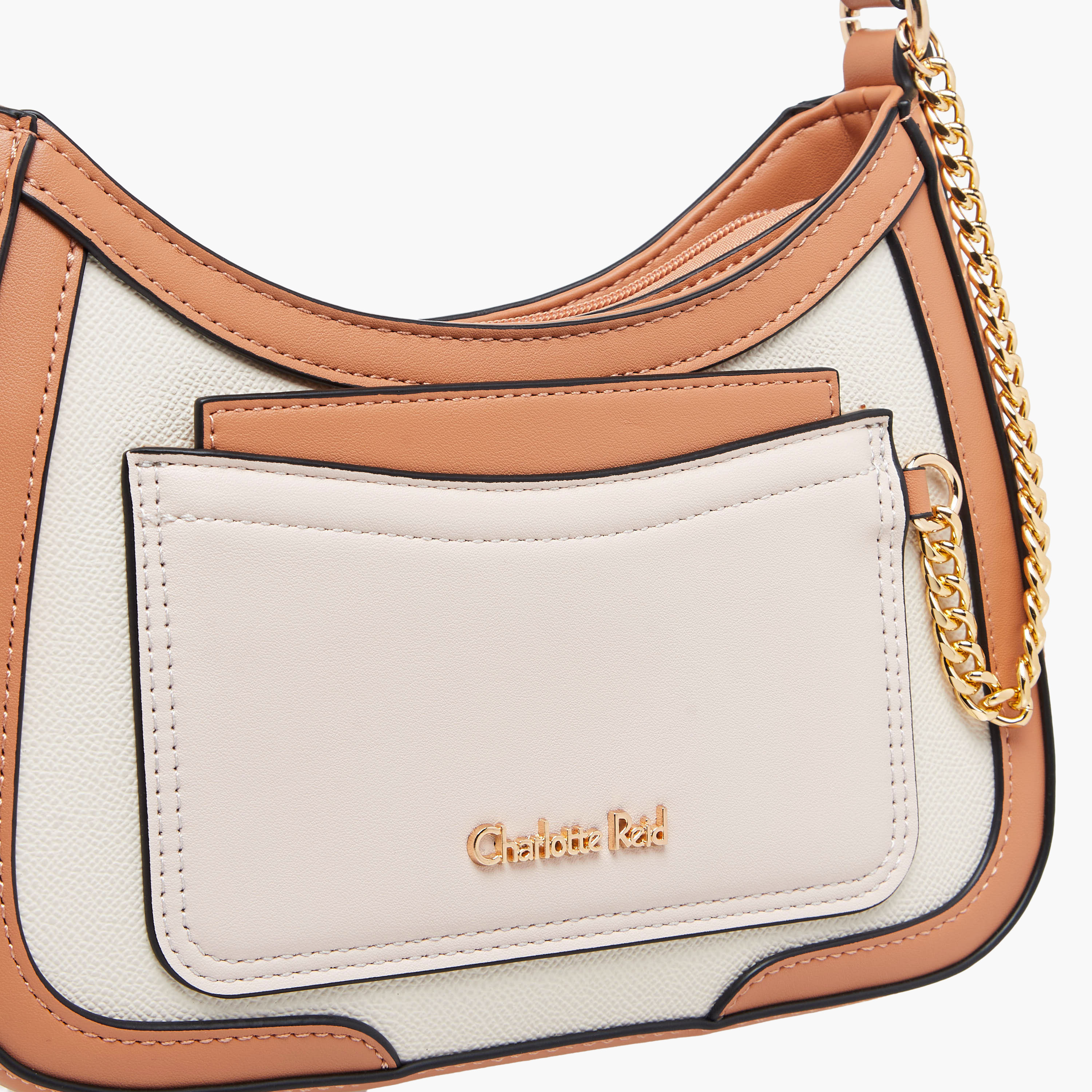 شنطة كتف بقوالب ملونة وسحّاب إغلاق من شارلوت ريد-women-bagsandwallets-handbags-image-6