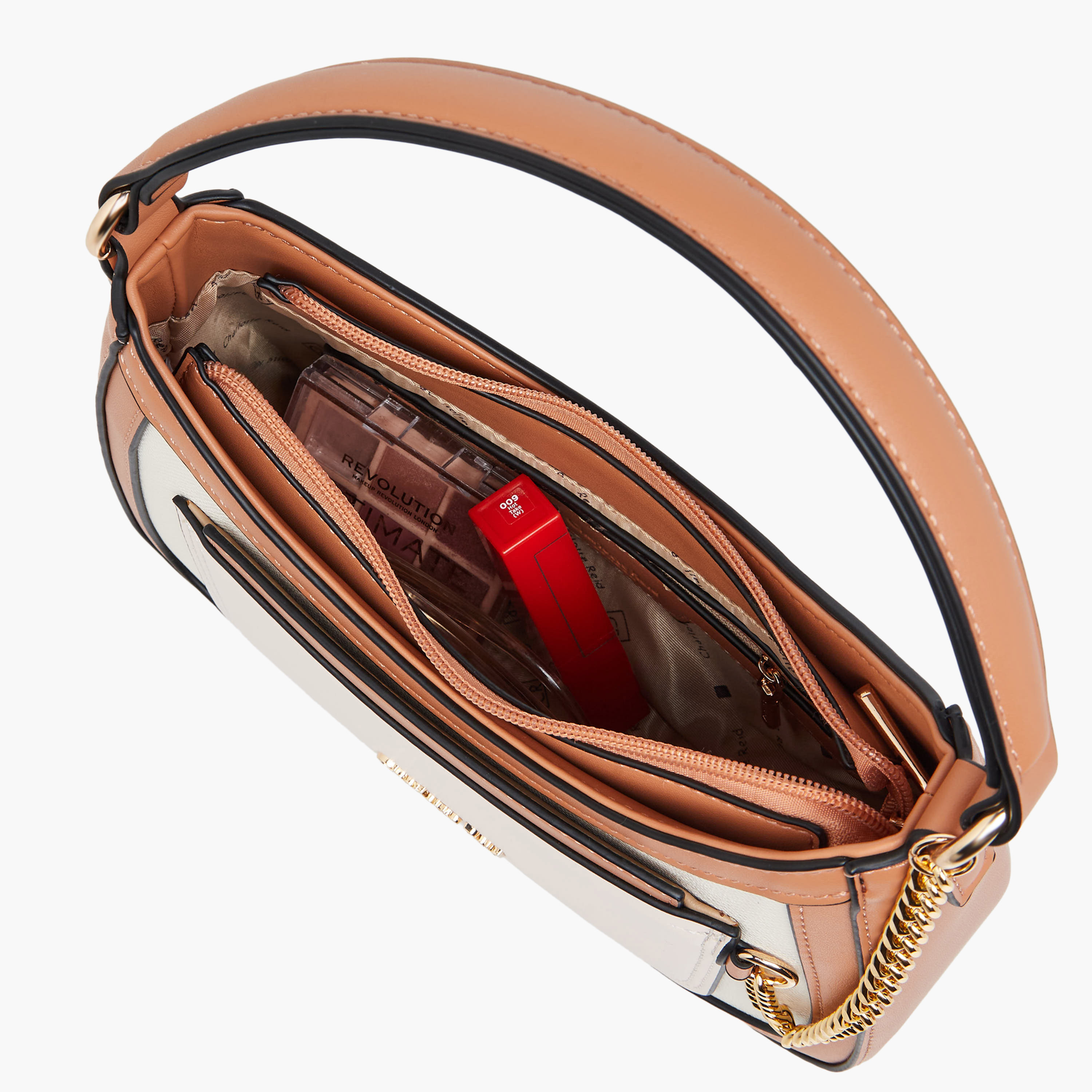 شنطة كتف بقوالب ملونة وسحّاب إغلاق من شارلوت ريد-women-bagsandwallets-handbags-image-9