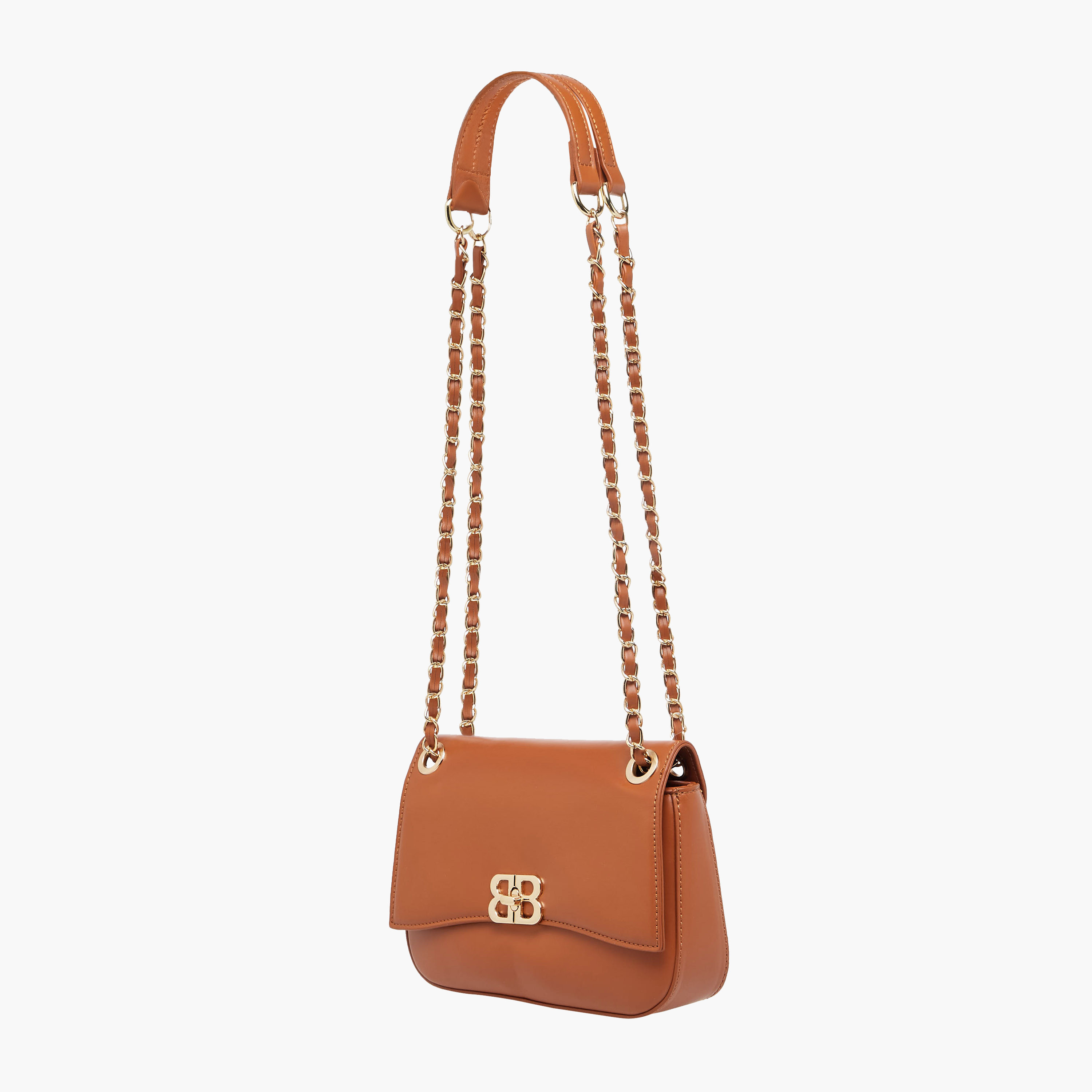 Adore Solid Crossbody Bag with Twist Lock Closure-women-bagsandwallets-handbags-image-3