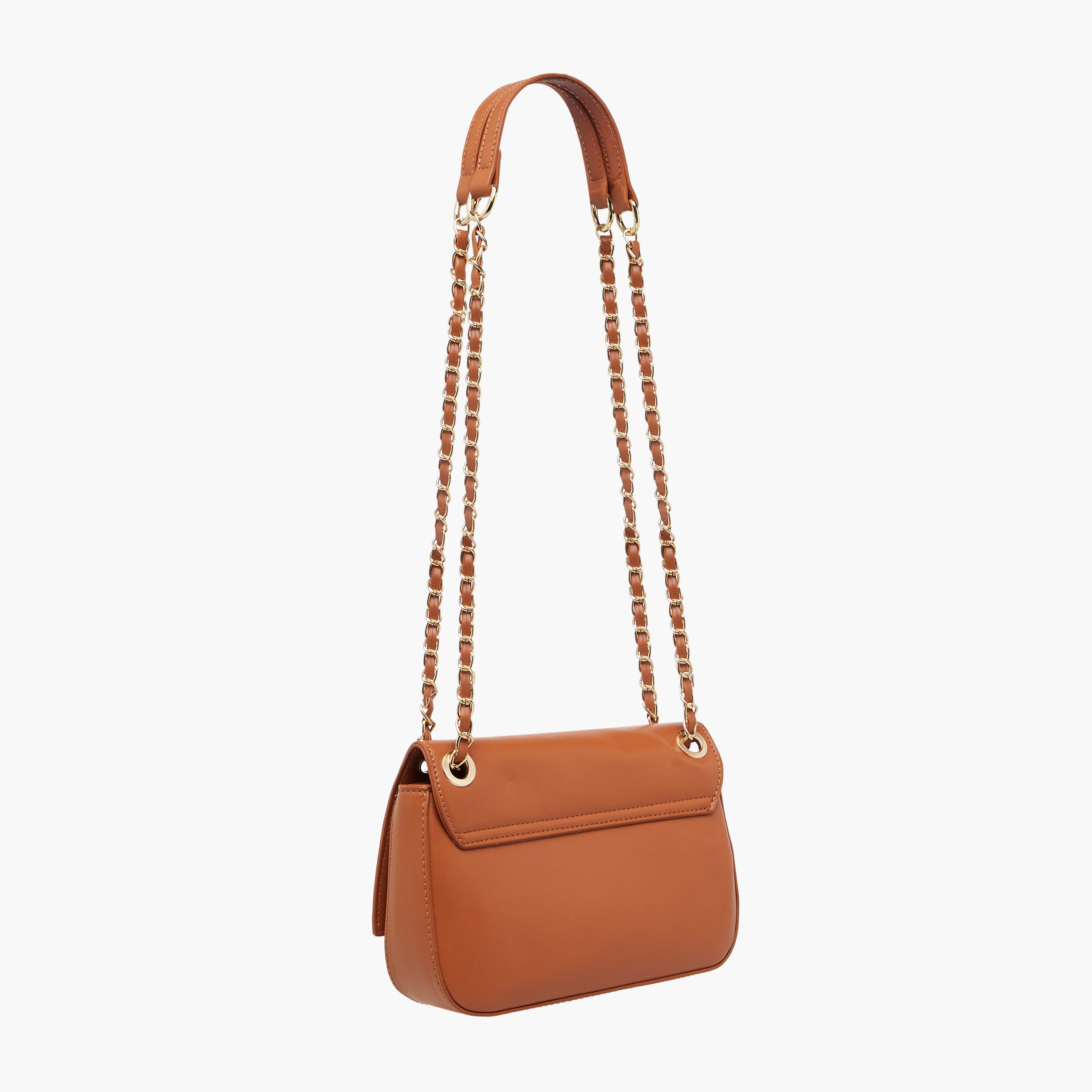 Adore Solid Crossbody Bag with Twist Lock Closure-women-bagsandwallets-handbags-image-4