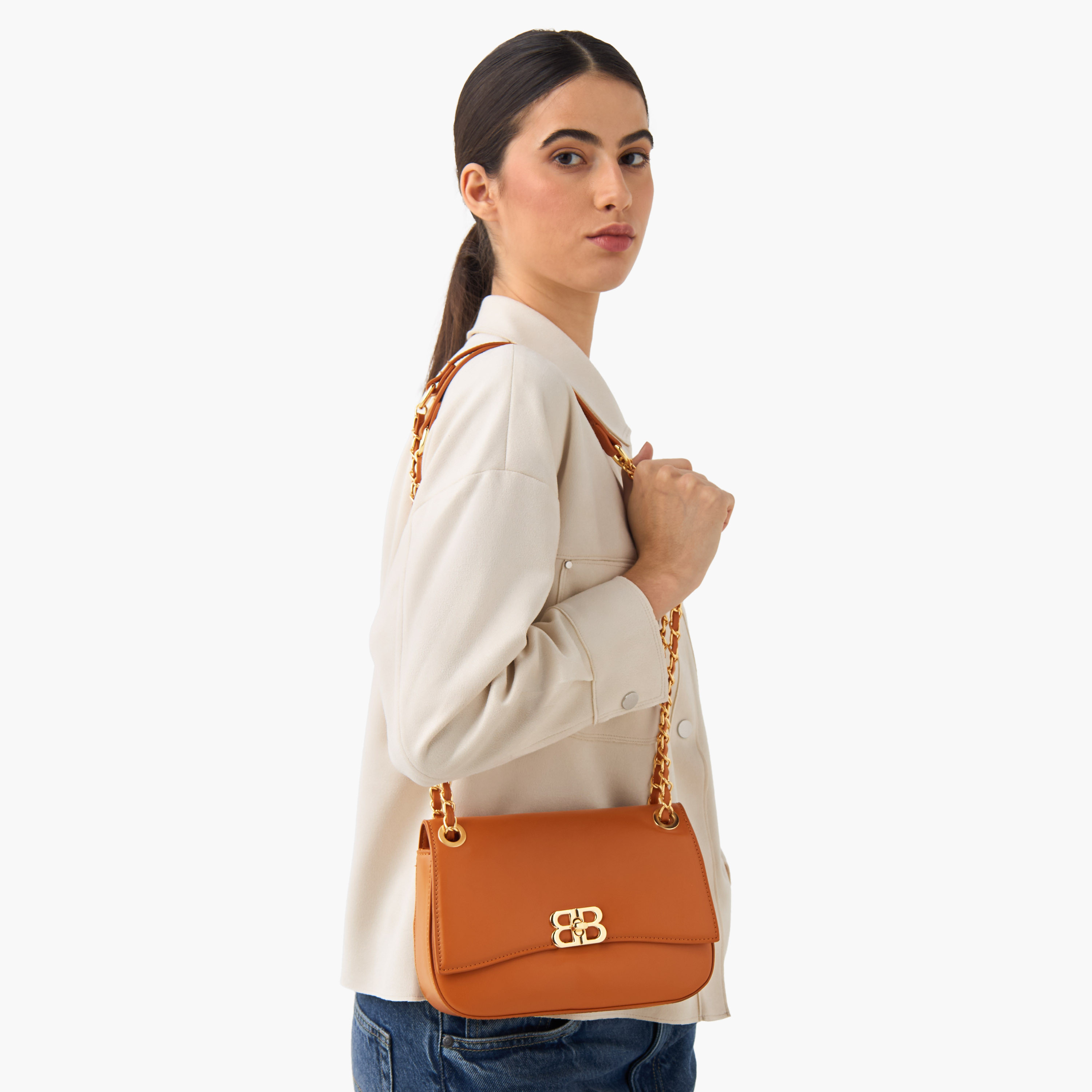 Adore Solid Crossbody Bag with Twist Lock Closure-women-bagsandwallets-handbags-image-8