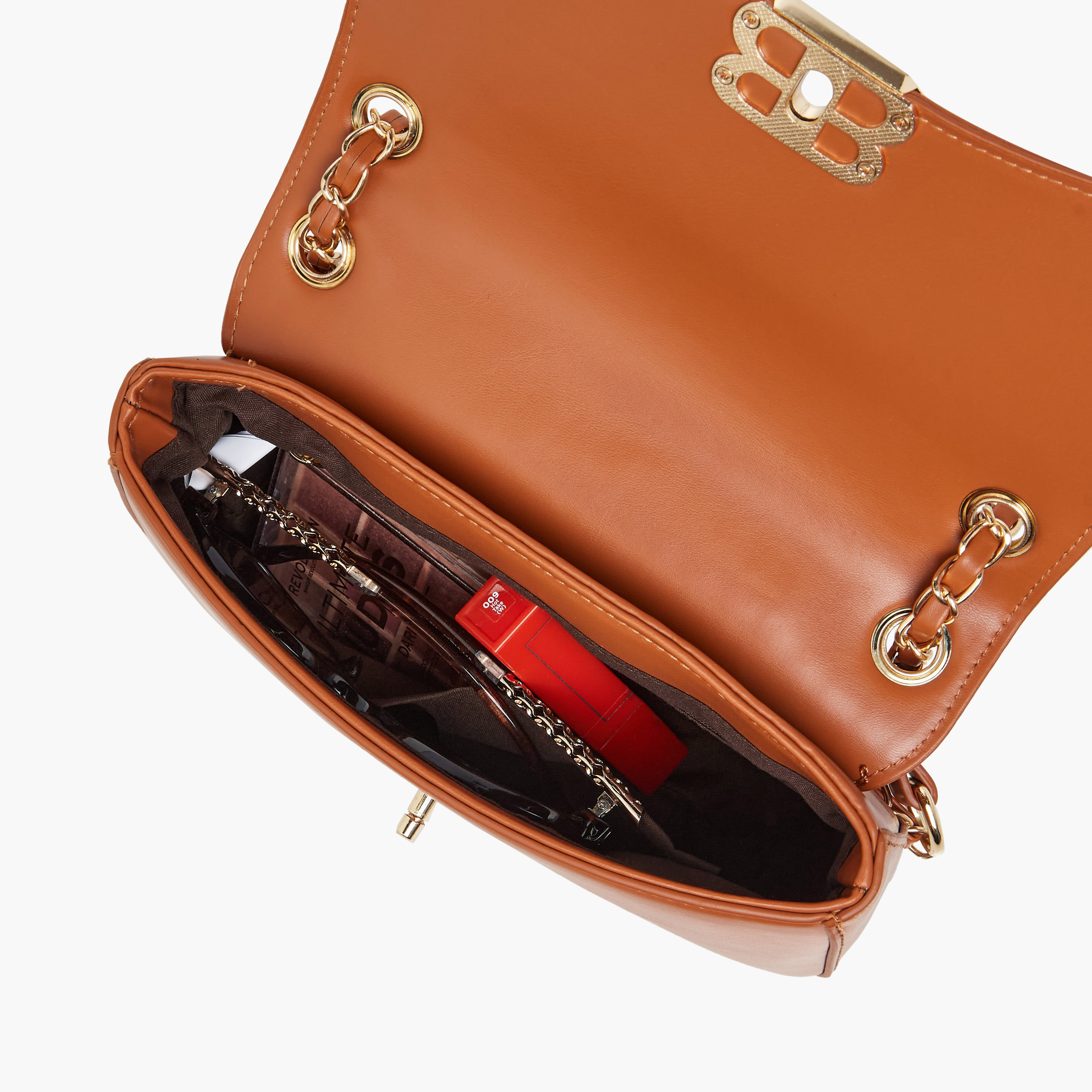 Adore Solid Crossbody Bag with Twist Lock Closure-women-bagsandwallets-handbags-image-9