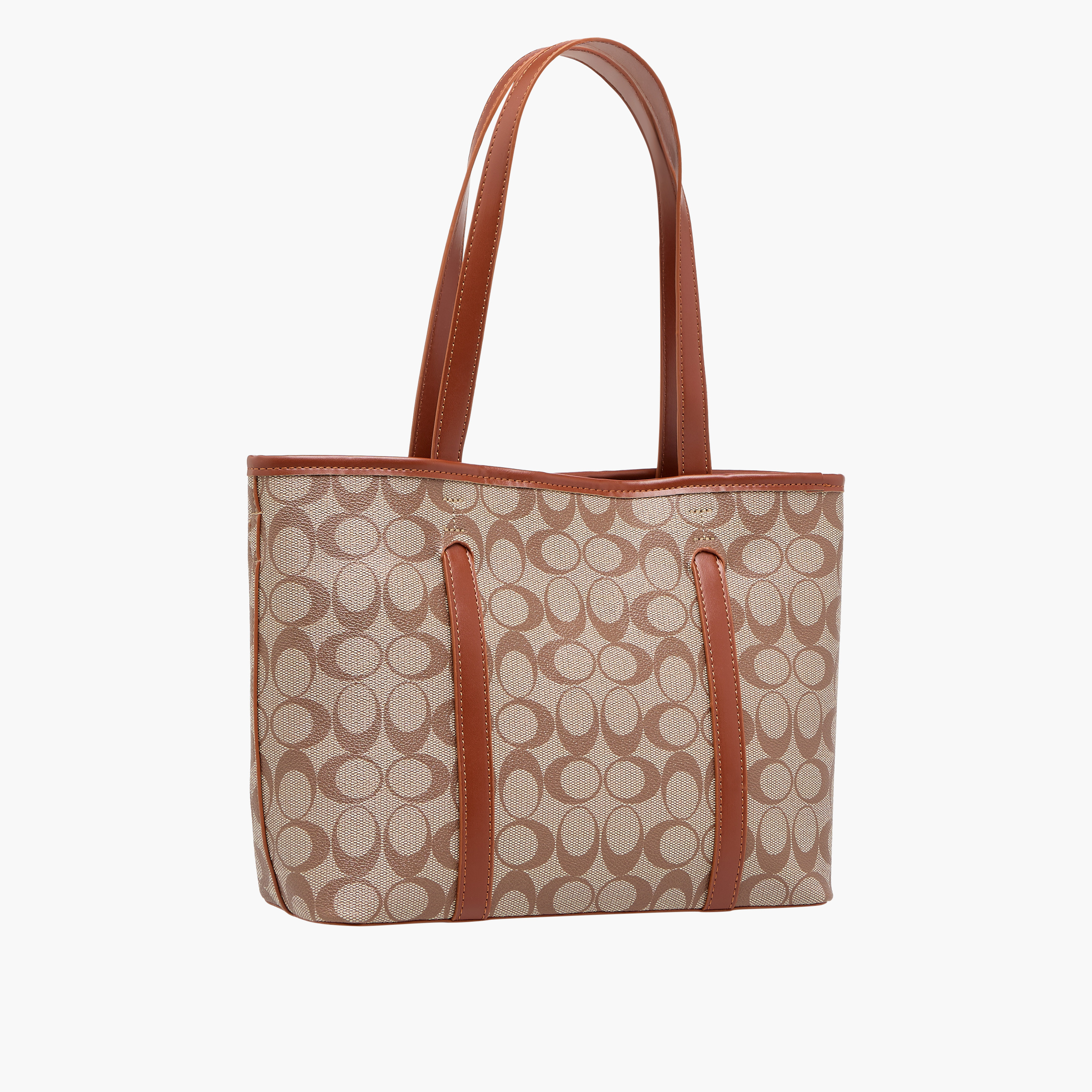 شنطة توتي بطبعات مع شنطة صغيرة من أدور-women-bagsandwallets-handbags-image-4