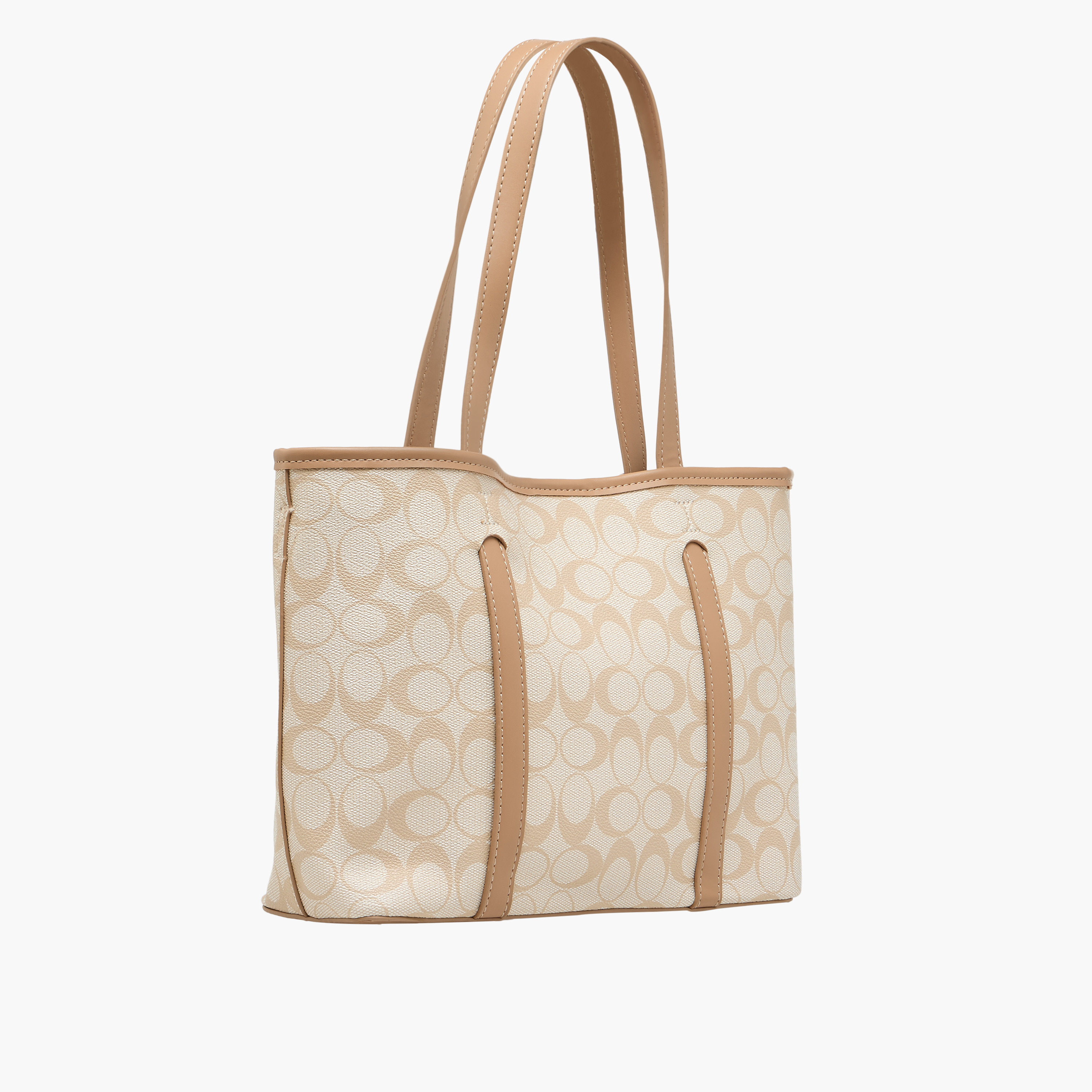 شنطة توتي بطبعات مع محفظة من أدور-women-bagsandwallets-handbags-image-4