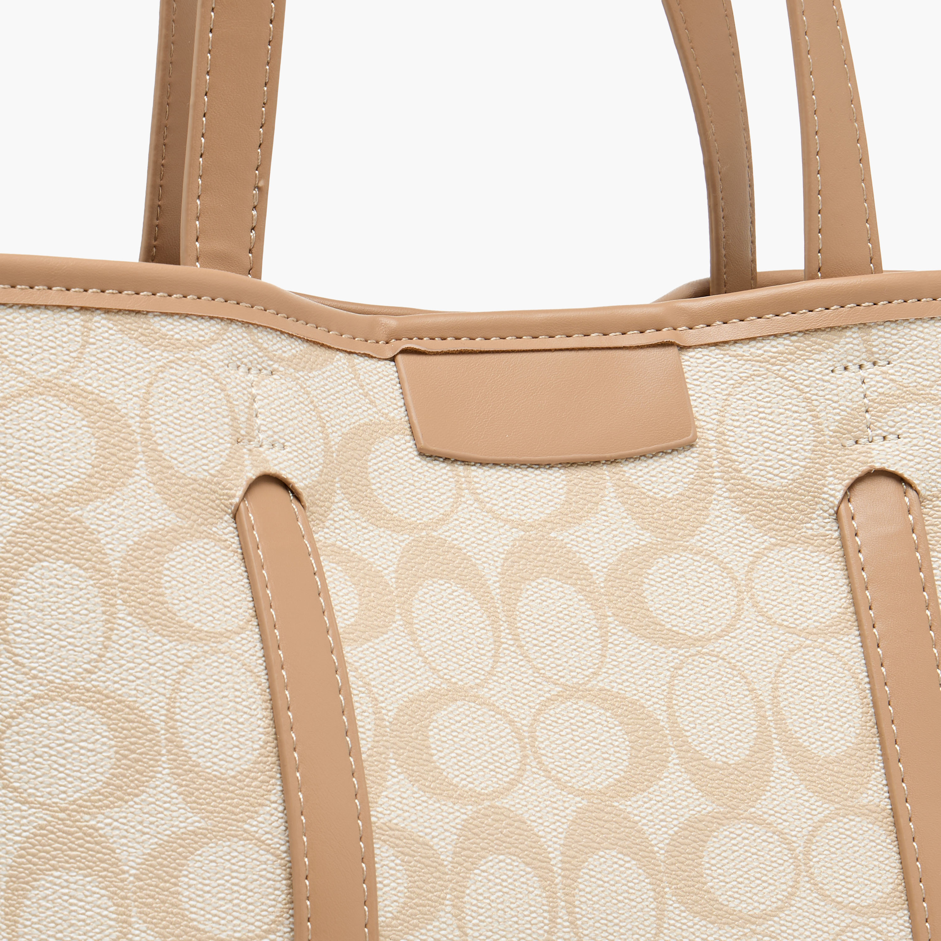 شنطة توتي بطبعات مع محفظة من أدور-women-bagsandwallets-handbags-image-7