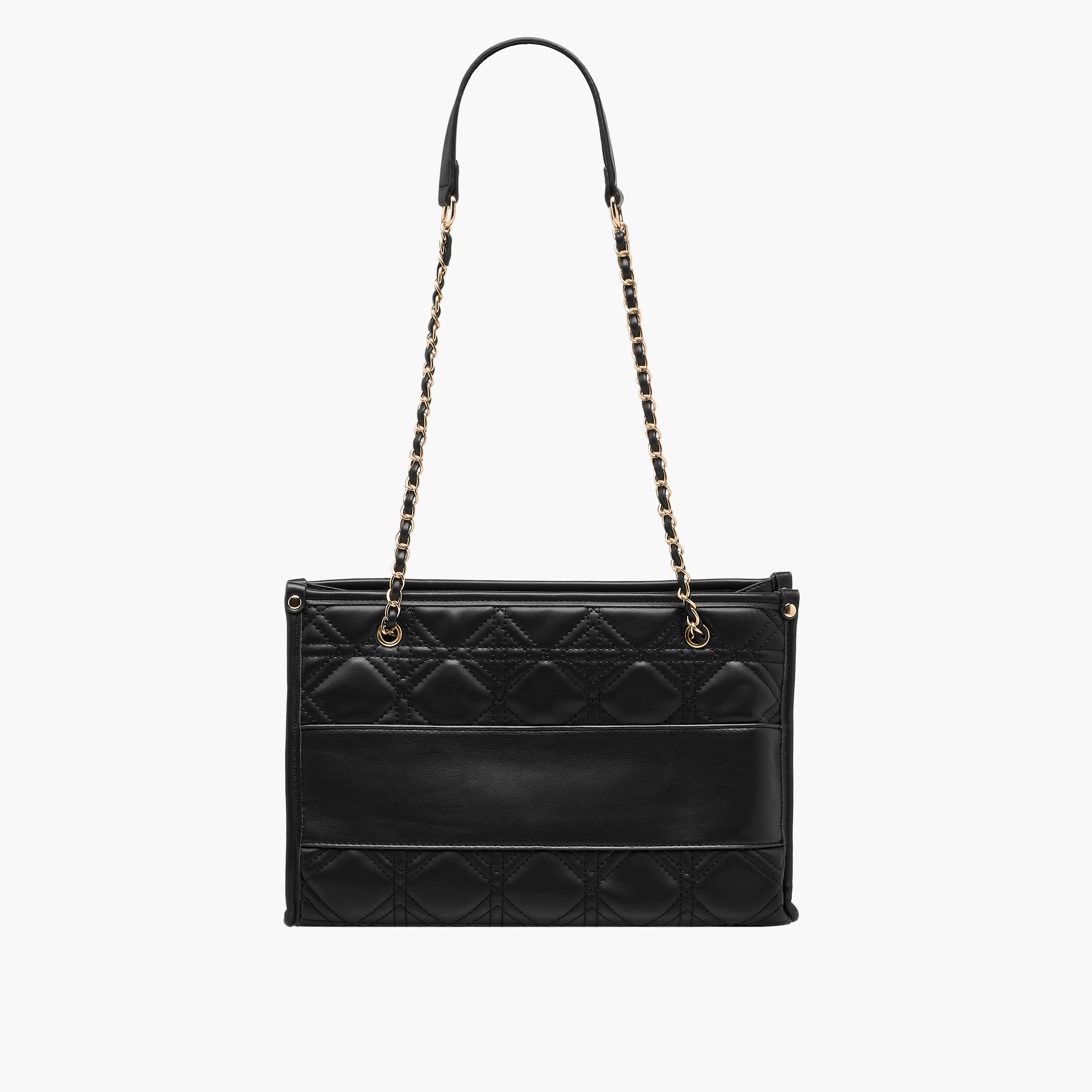 شنطة توتي مبطنة بمقبض سلسلة من أدور-women-bagsandwallets-handbags-image-1