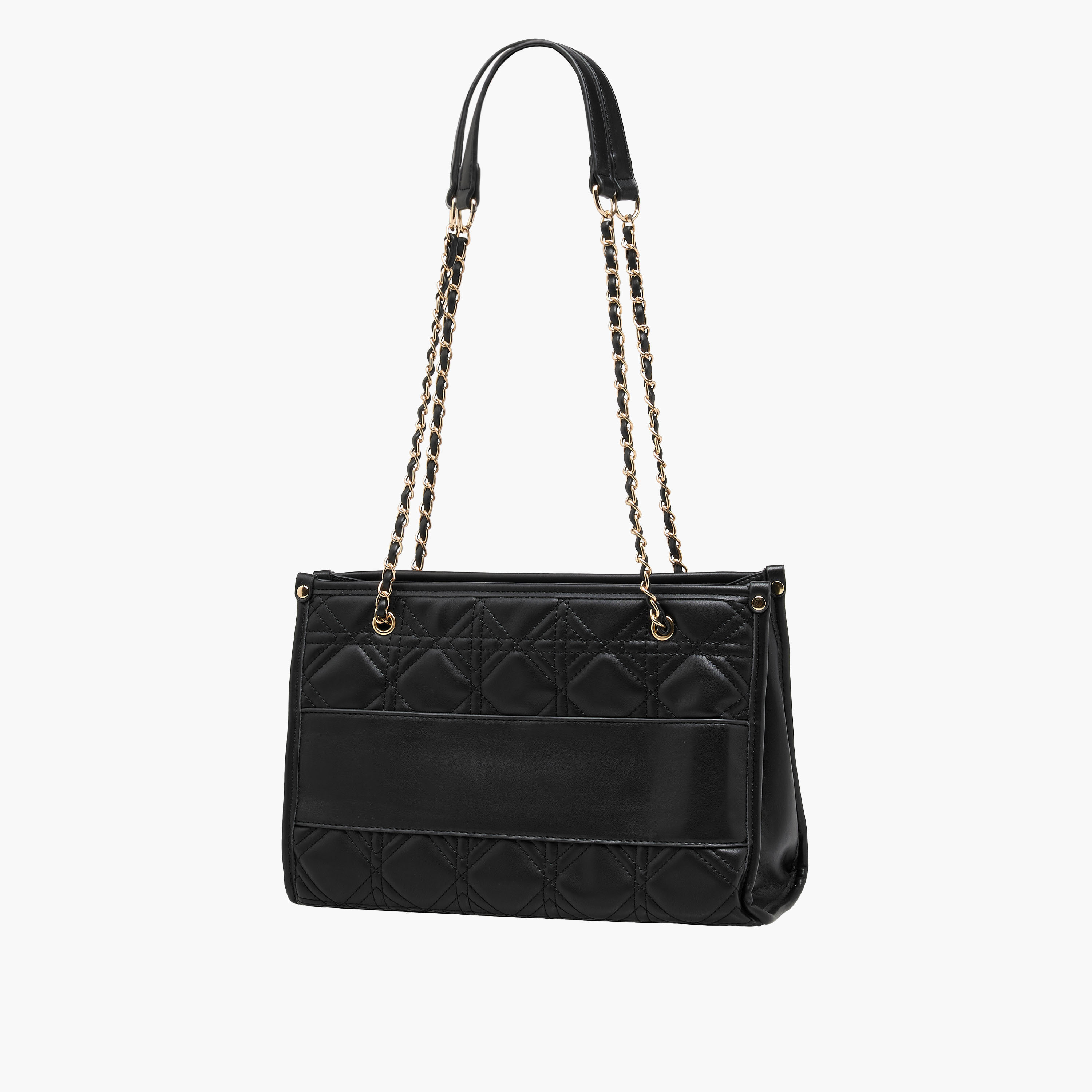 شنطة توتي مبطنة بمقبض سلسلة من أدور-women-bagsandwallets-handbags-image-3