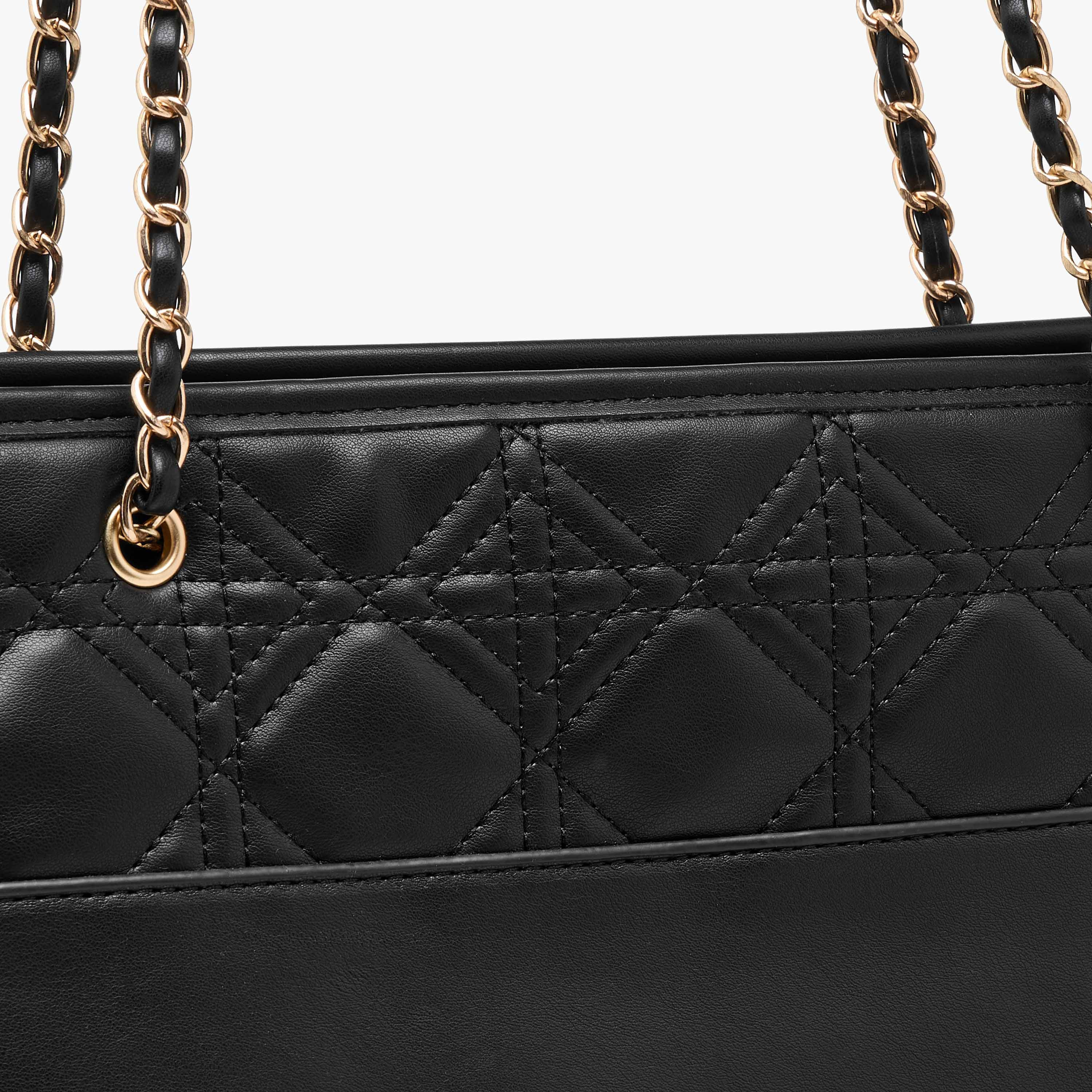 شنطة توتي مبطنة بمقبض سلسلة من أدور-women-bagsandwallets-handbags-image-5