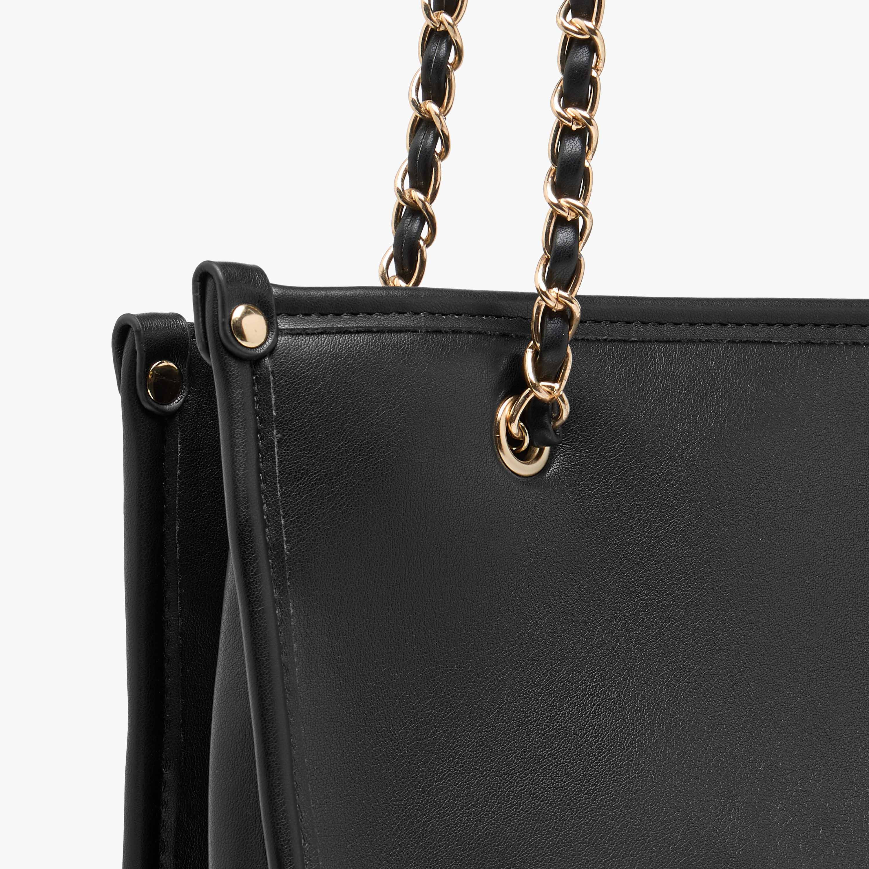 شنطة توتي مبطنة بمقبض سلسلة من أدور-women-bagsandwallets-handbags-image-6