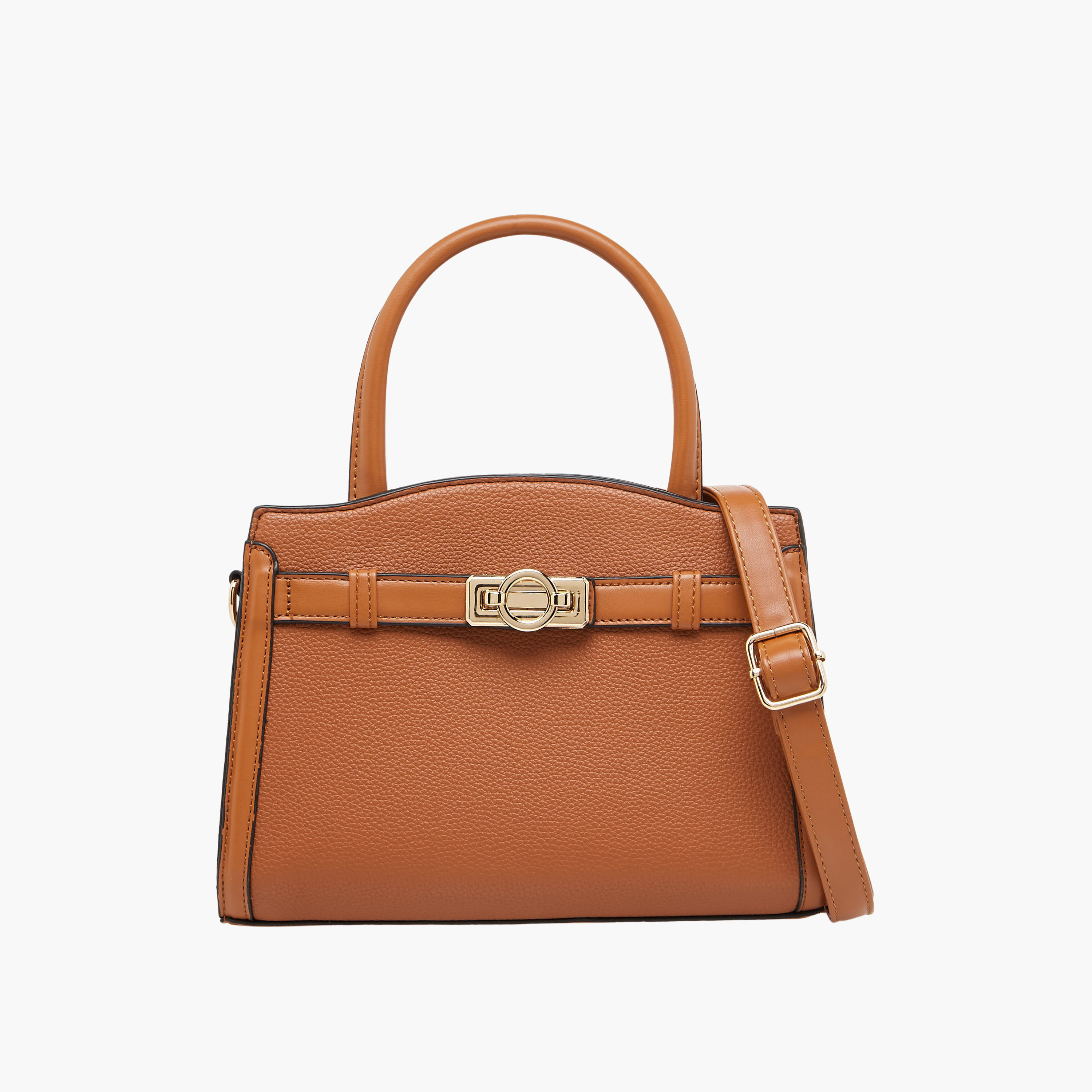 شنطة توت بارزة الملمس بمقبض مزدوج توم من ساشا-women-bagsandwallets-handbags-image-1
