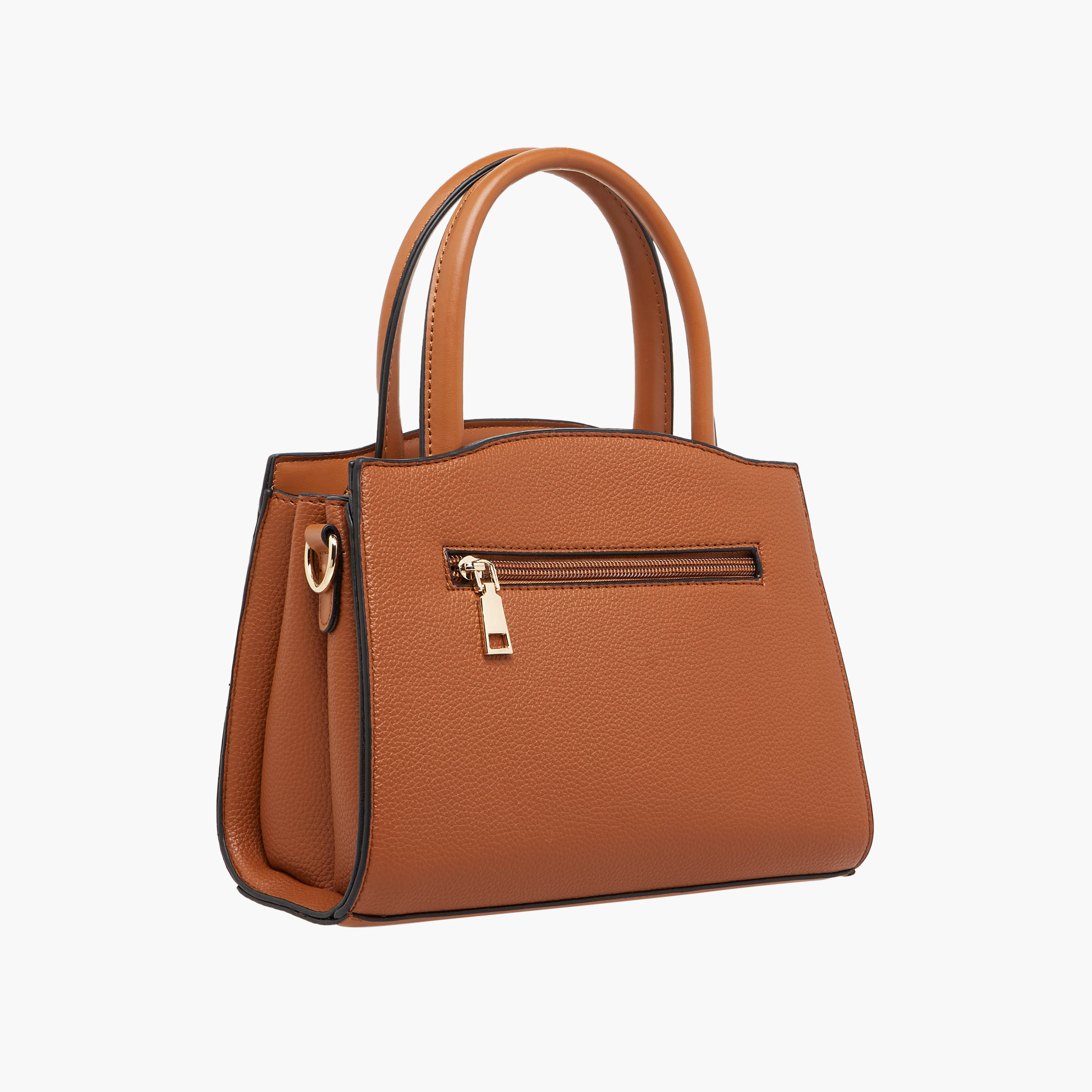 شنطة توت بارزة الملمس بمقبض مزدوج توم من ساشا-women-bagsandwallets-handbags-image-4