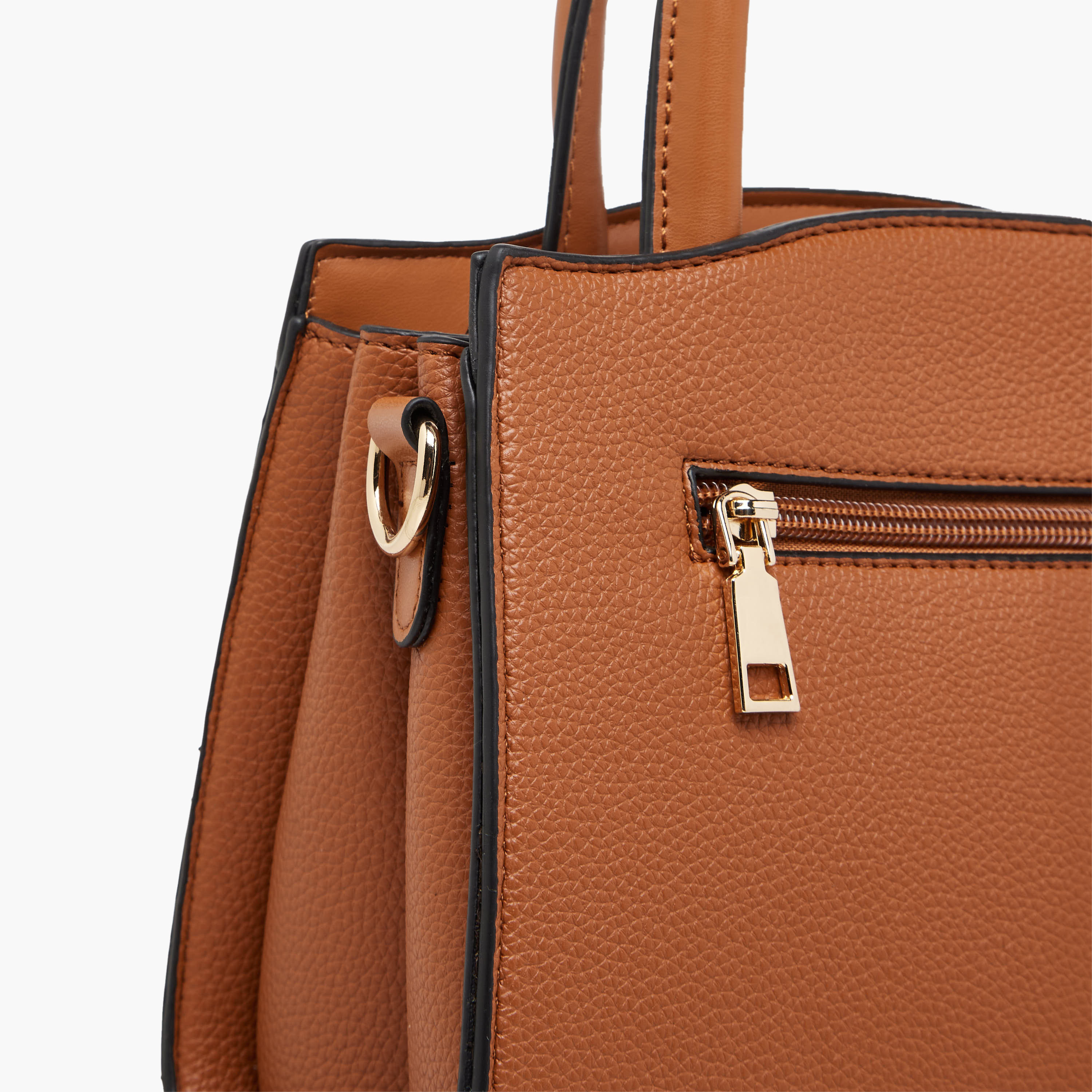 شنطة توت بارزة الملمس بمقبض مزدوج توم من ساشا-women-bagsandwallets-handbags-image-6