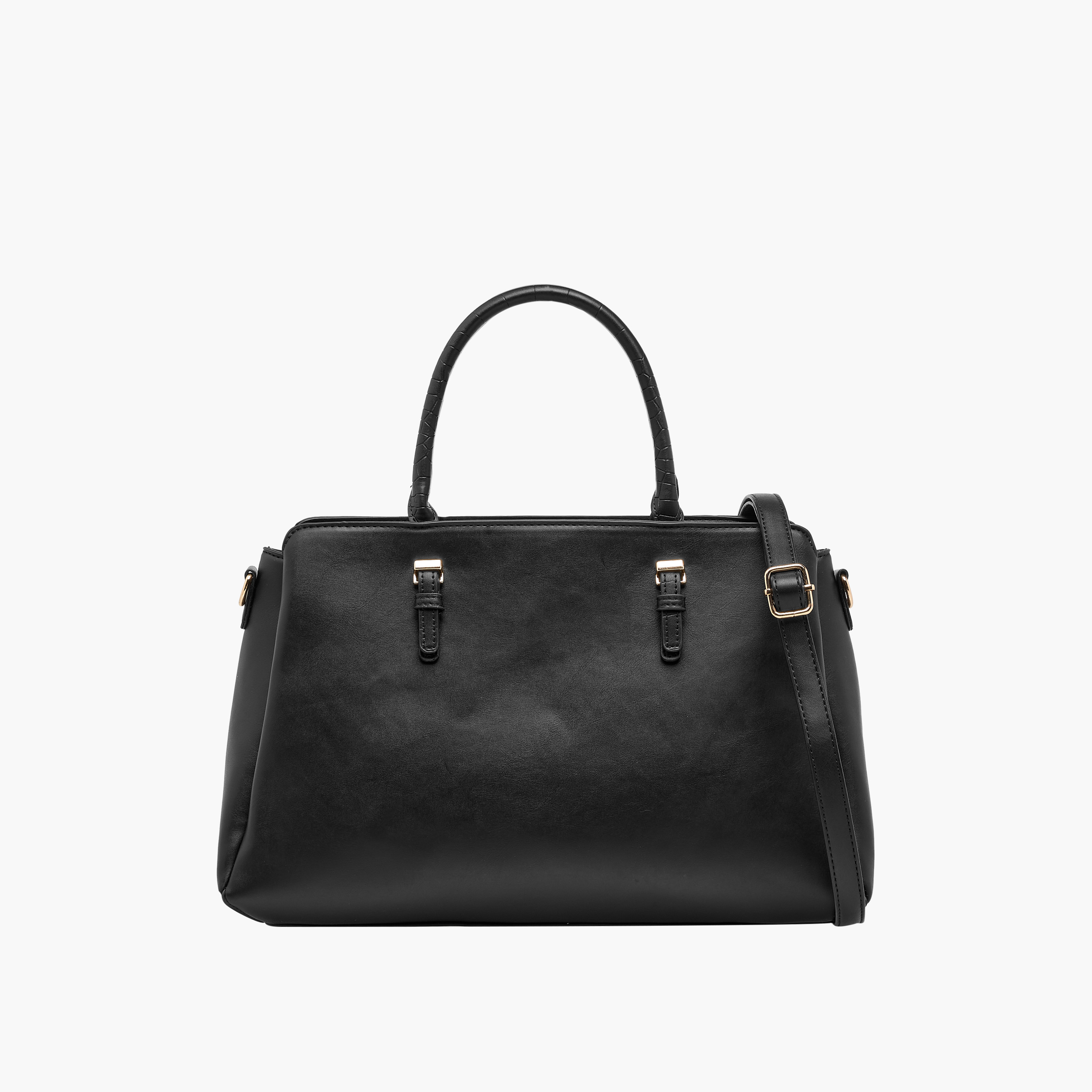 Sasha Tom Monotone Tote Bag with Laptop Sleeve-women-bagsandwallets-handbags-image-1