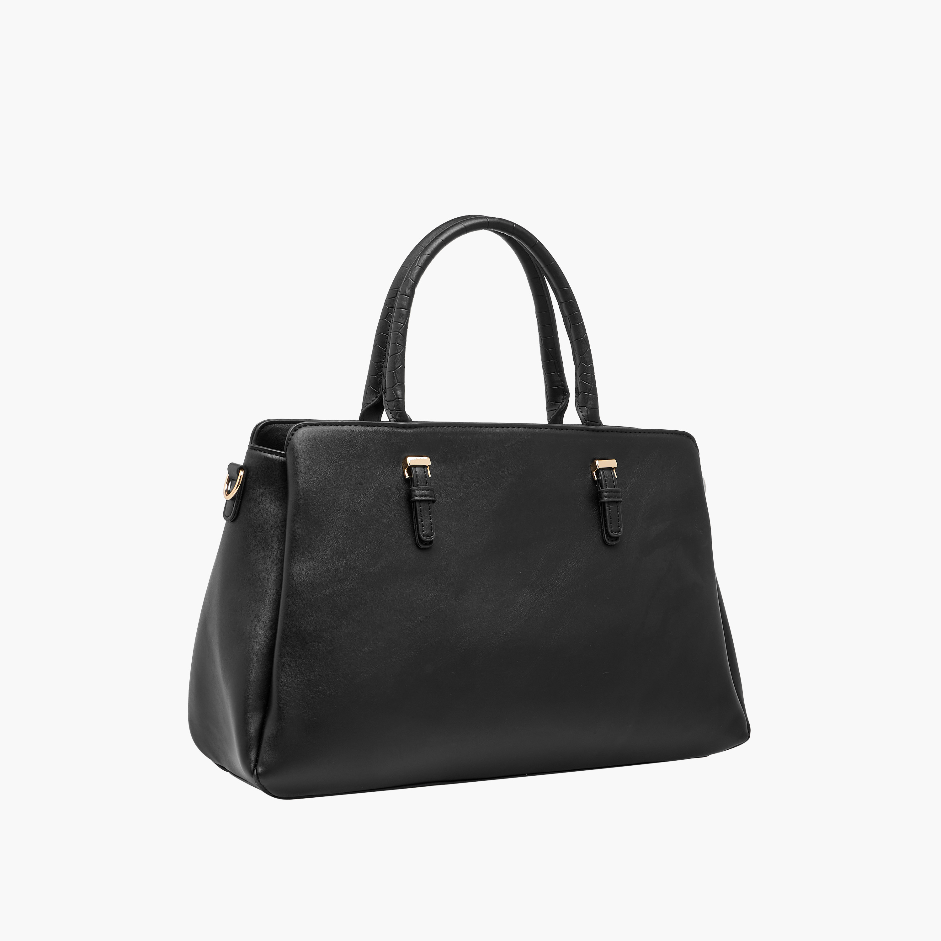 Sasha Tom Monotone Tote Bag with Laptop Sleeve-women-bagsandwallets-handbags-image-4