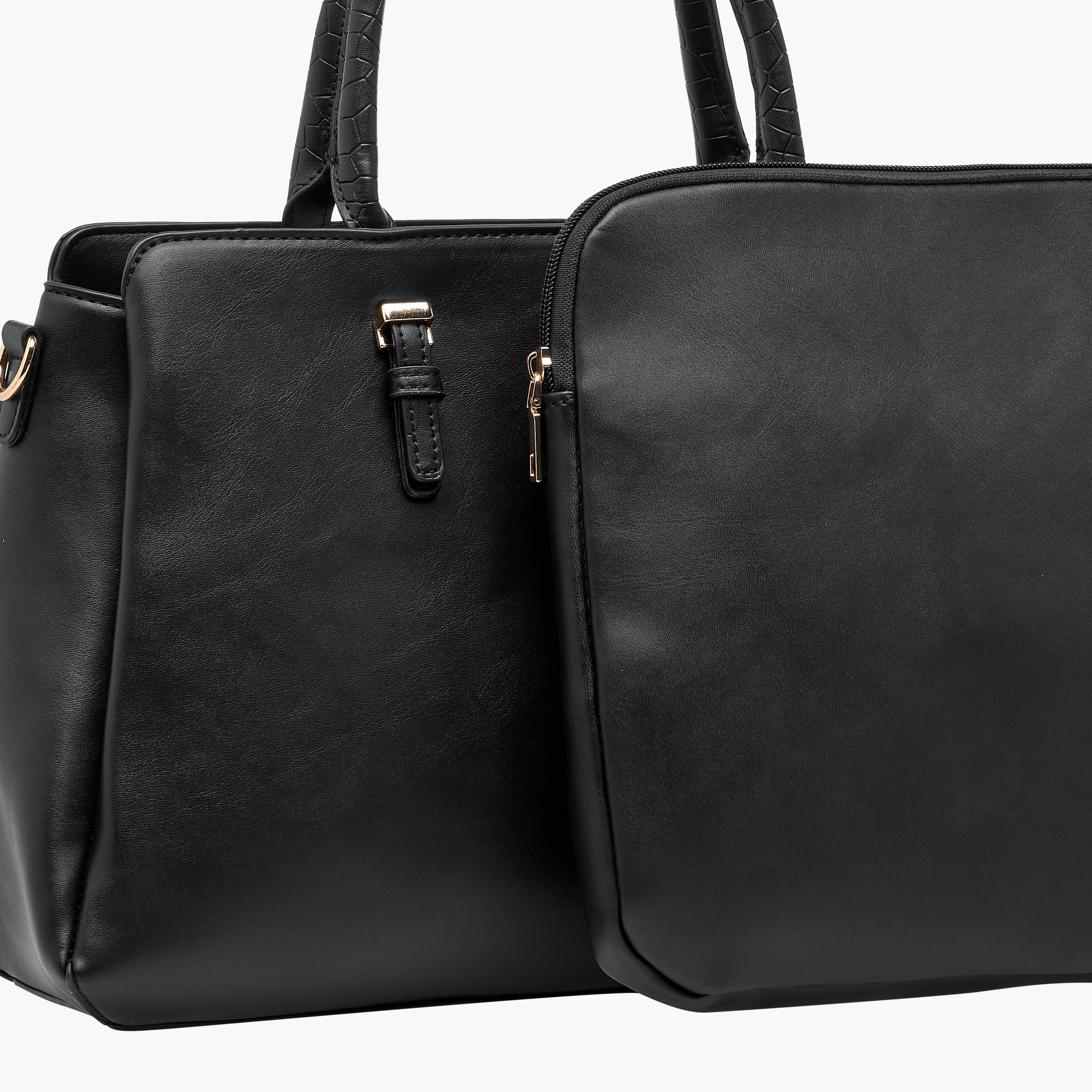 Sasha Tom Monotone Tote Bag with Laptop Sleeve-women-bagsandwallets-handbags-image-6