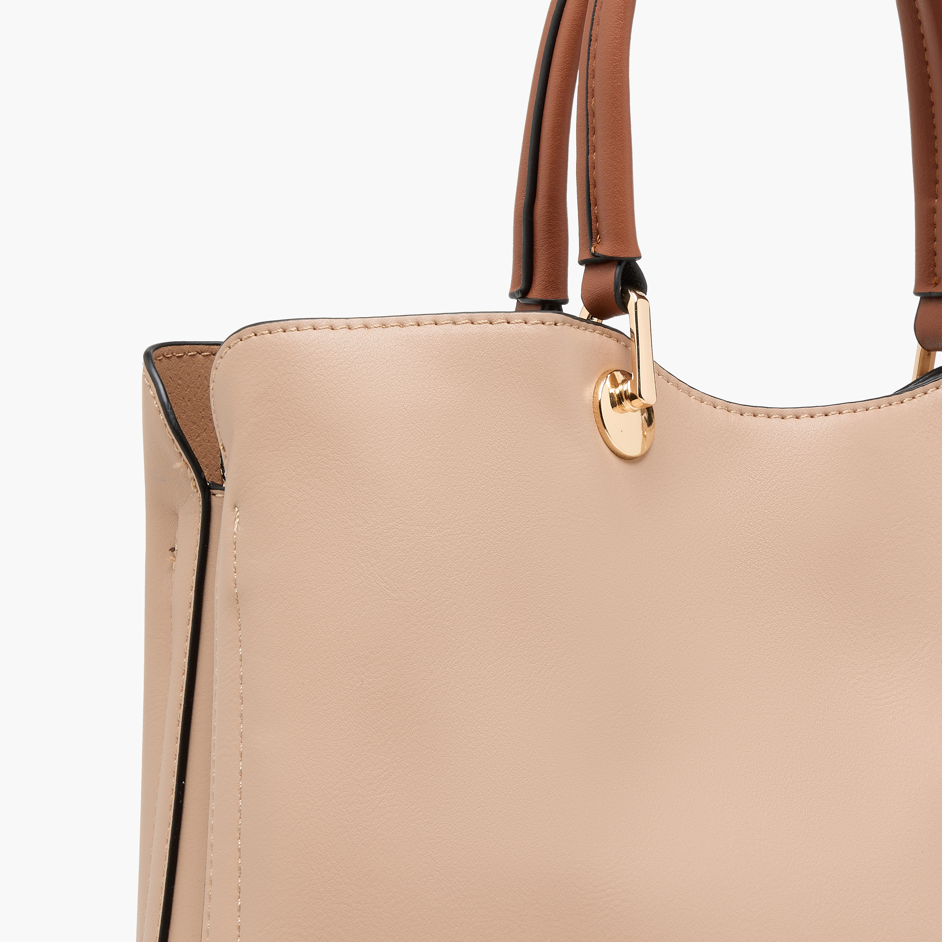 Sasha Scarf Detail Tote Bag with Detachable Strap-women-bagsandwallets-handbags-image-6