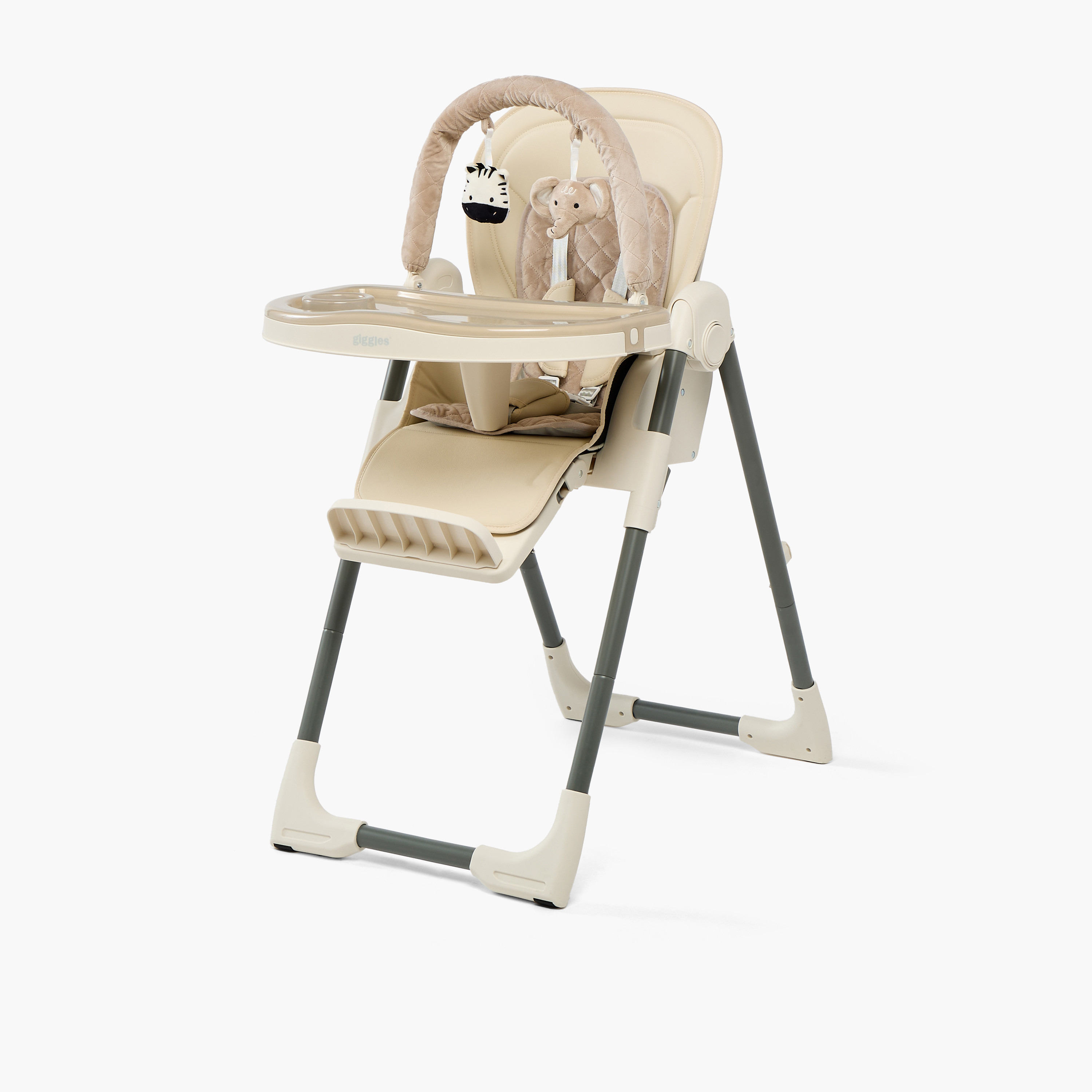 Giggles Eat & Play Highchair with Removable Tray-baby-feeding-highchairsandboosters-image-1