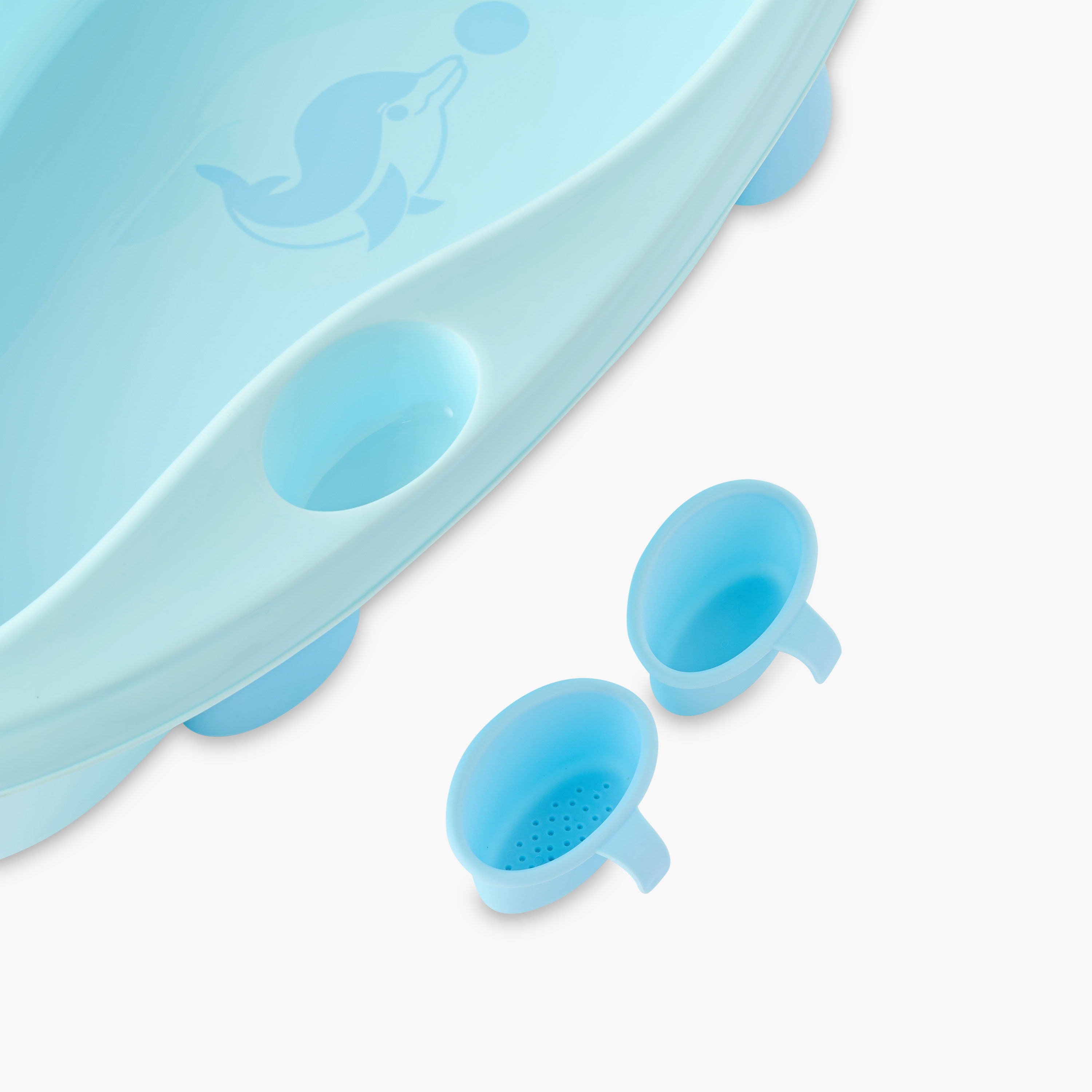 Juniors Bath Tub with Dolphin Print-baby-bathandcare-bathtubs-image-8