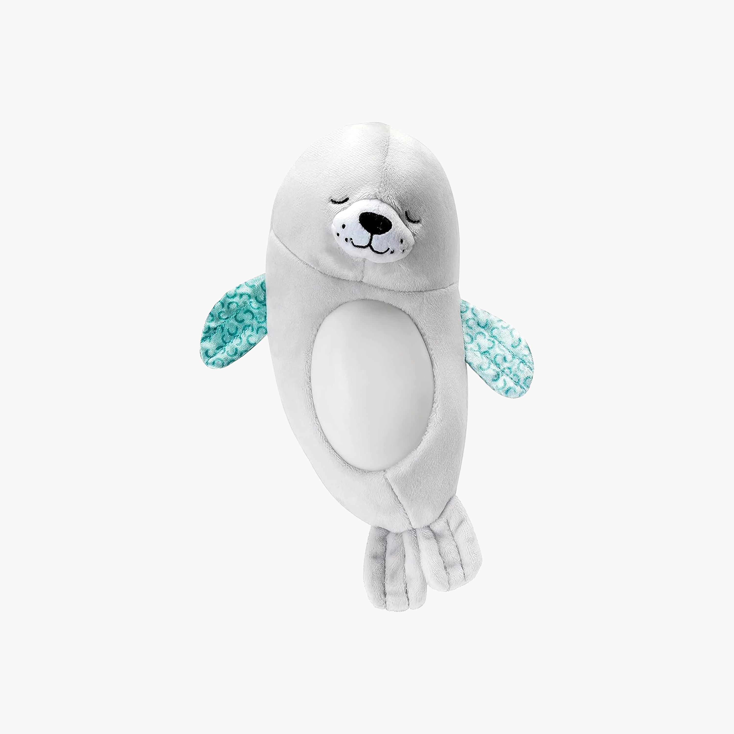 دمية الفقمة المهدئة من إنفانتينو-toys-babyandtoddlertoys-cribtoys-image-1