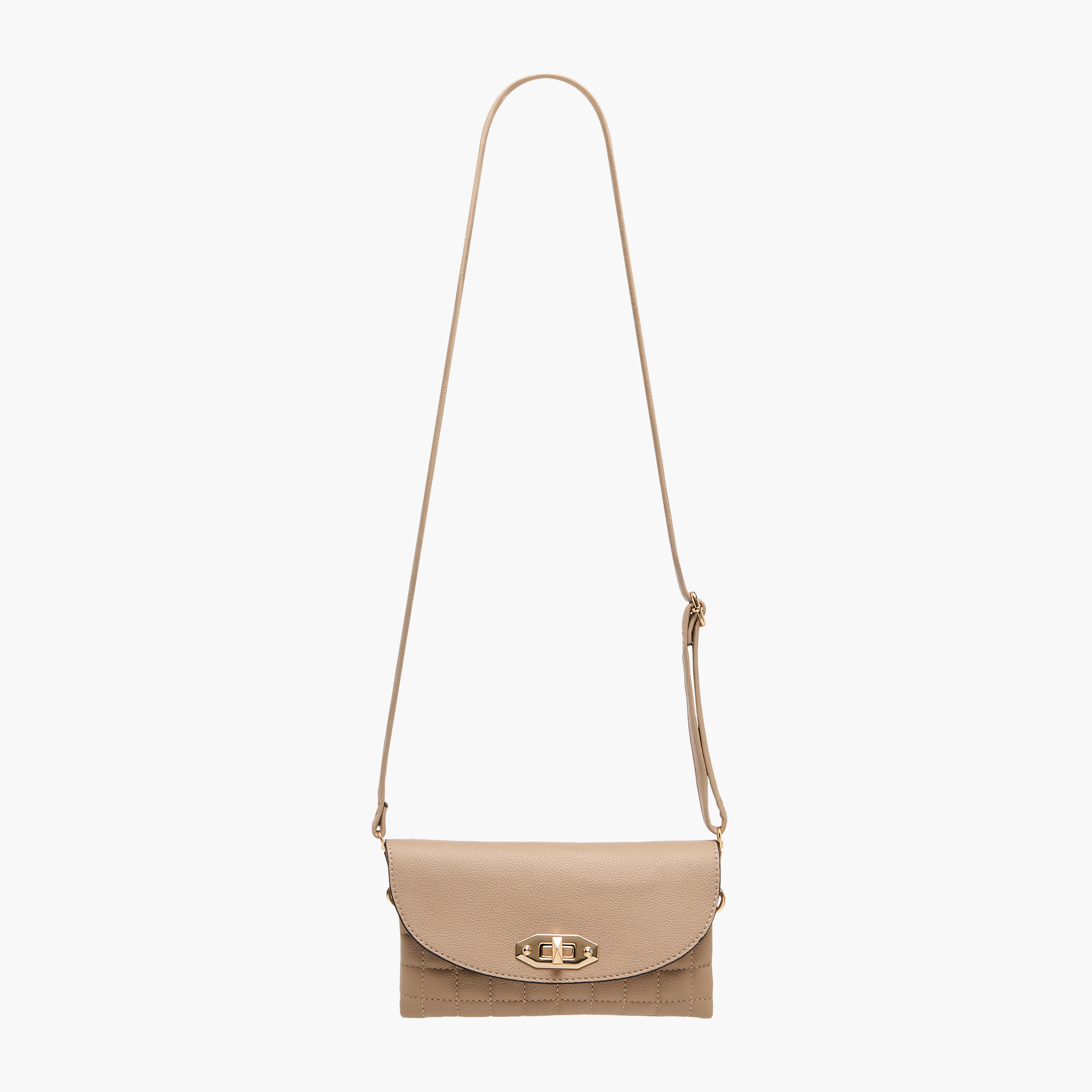 Adore Quilted Crossbody Bag with Twist Lock Closure-women-bagsandwallets-handbags-image-3
