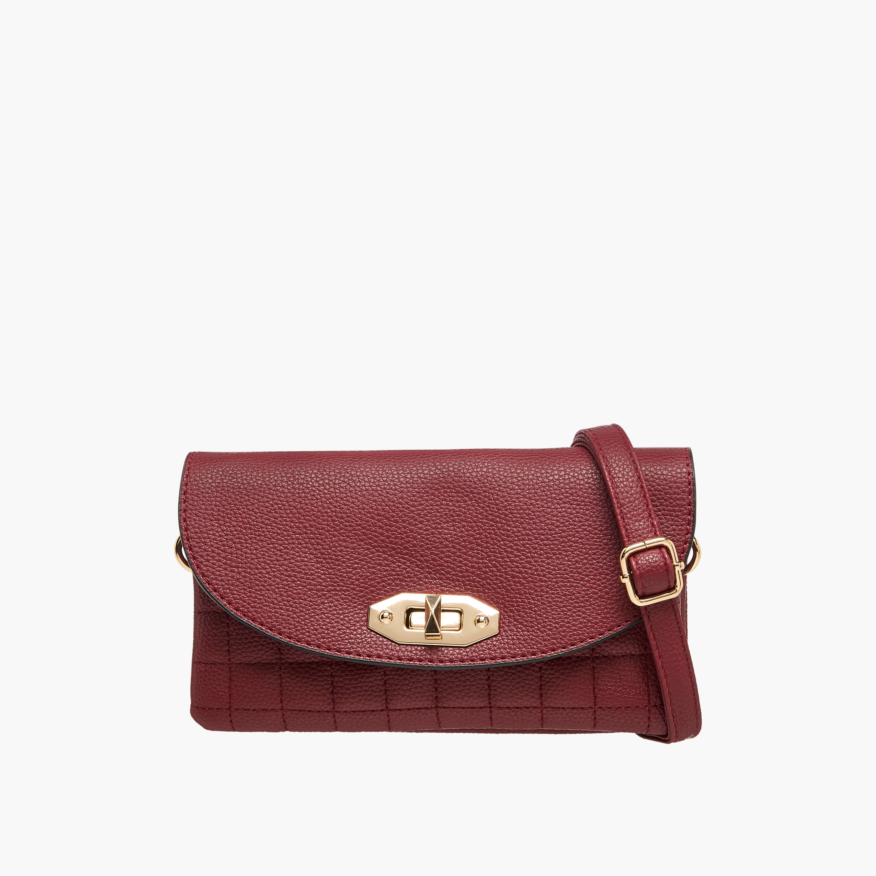 شنطة كروس بودي مبطنة بقفل إغلاق من أدور-women-bagsandwallets-handbags-image-1