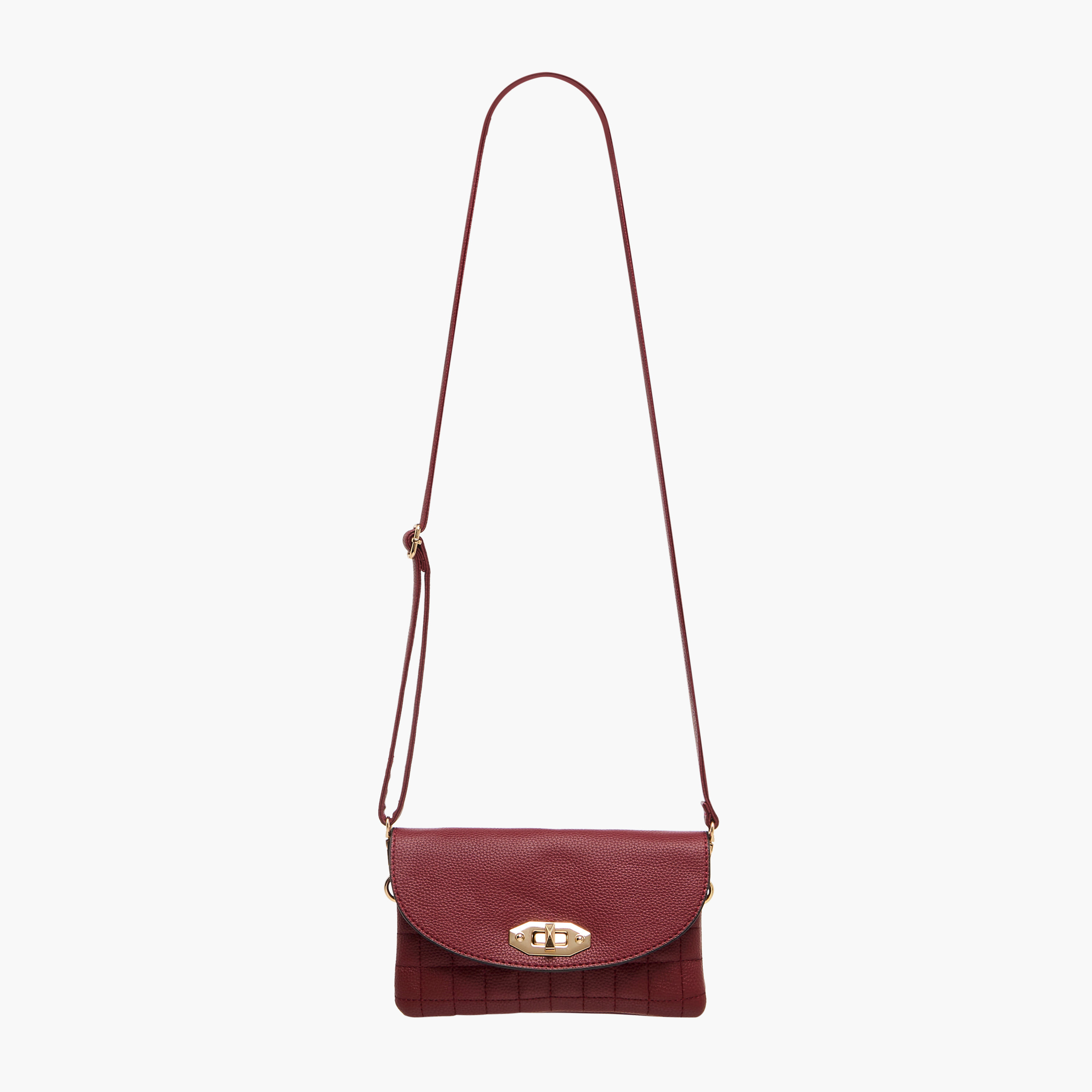 شنطة كروس بودي مبطنة بقفل إغلاق من أدور-women-bagsandwallets-handbags-image-3