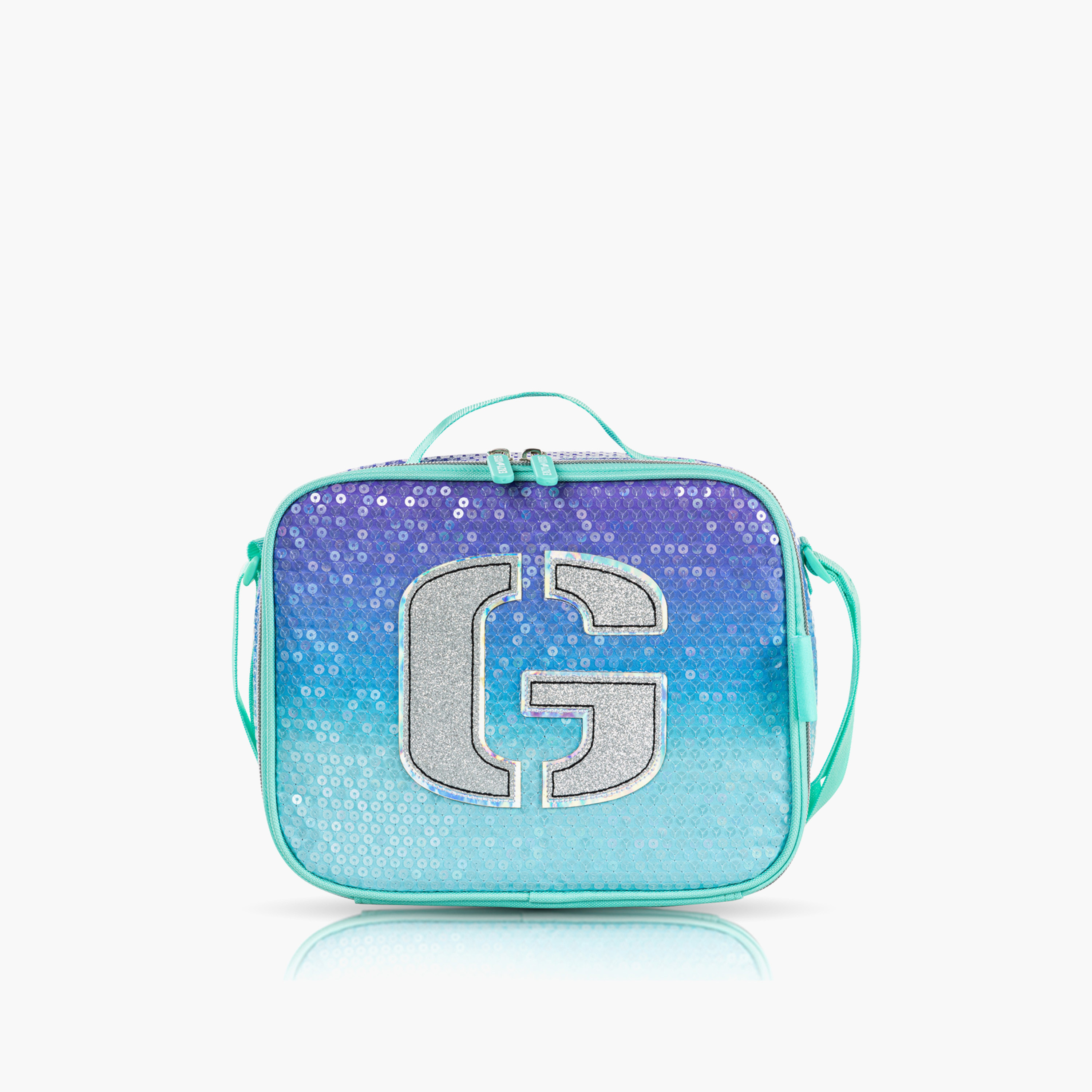 Eazy Kids Sequin 3-Piece Backpack School Bag Set for Kids with Lunch Bag and Pencil Pouch - 17-inch-school-bagsandbackpacks-sets-image-7