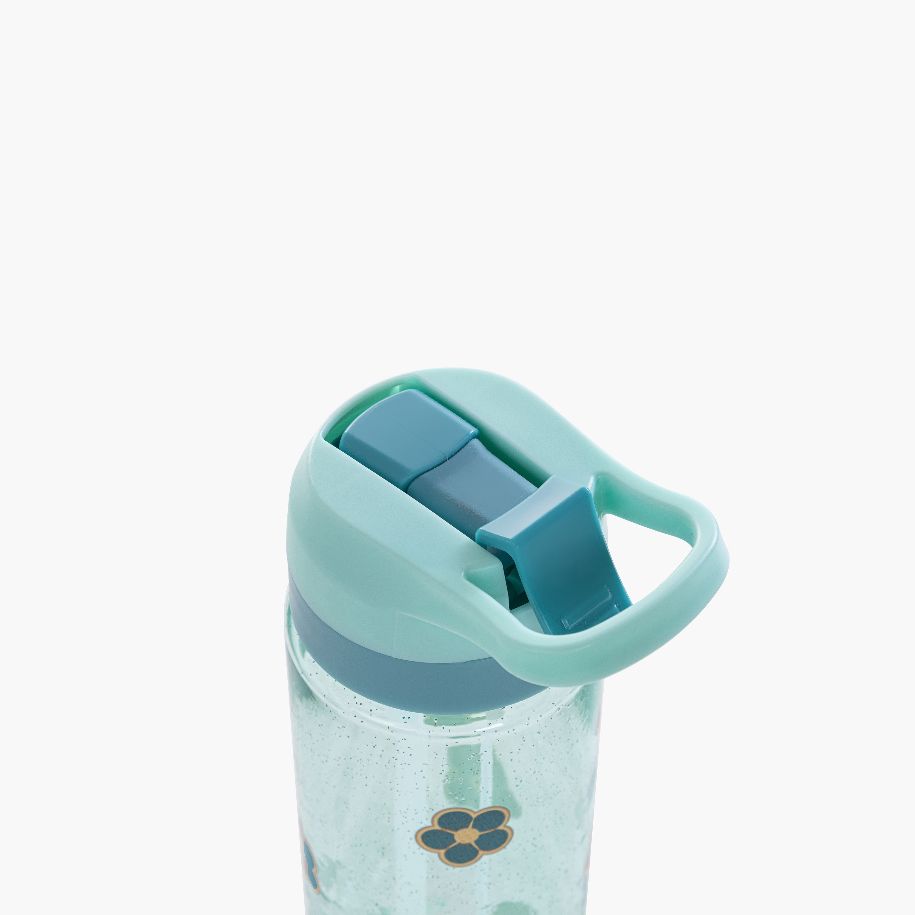 Eazy Kids Floral Print Tritan Water Bottle with Flip Spout and Spray Nozzle - 750 ml-school-waterbottles-image-6