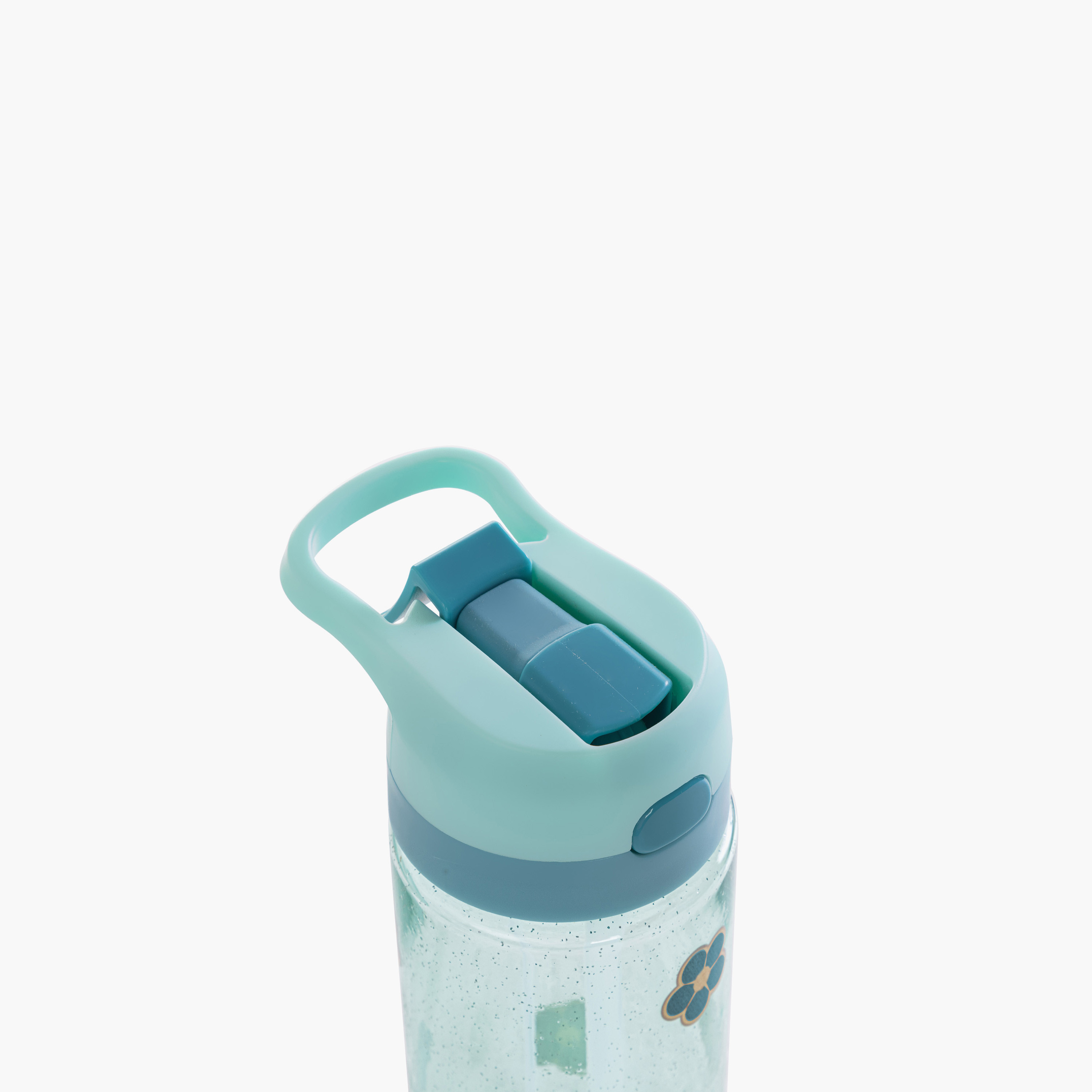 قارورة مياه ترايتان بطبعات زهور مع فوهة قابلة للطي ورذاذ من إيزي كيدز - 750 مل-school-waterbottles-image-7