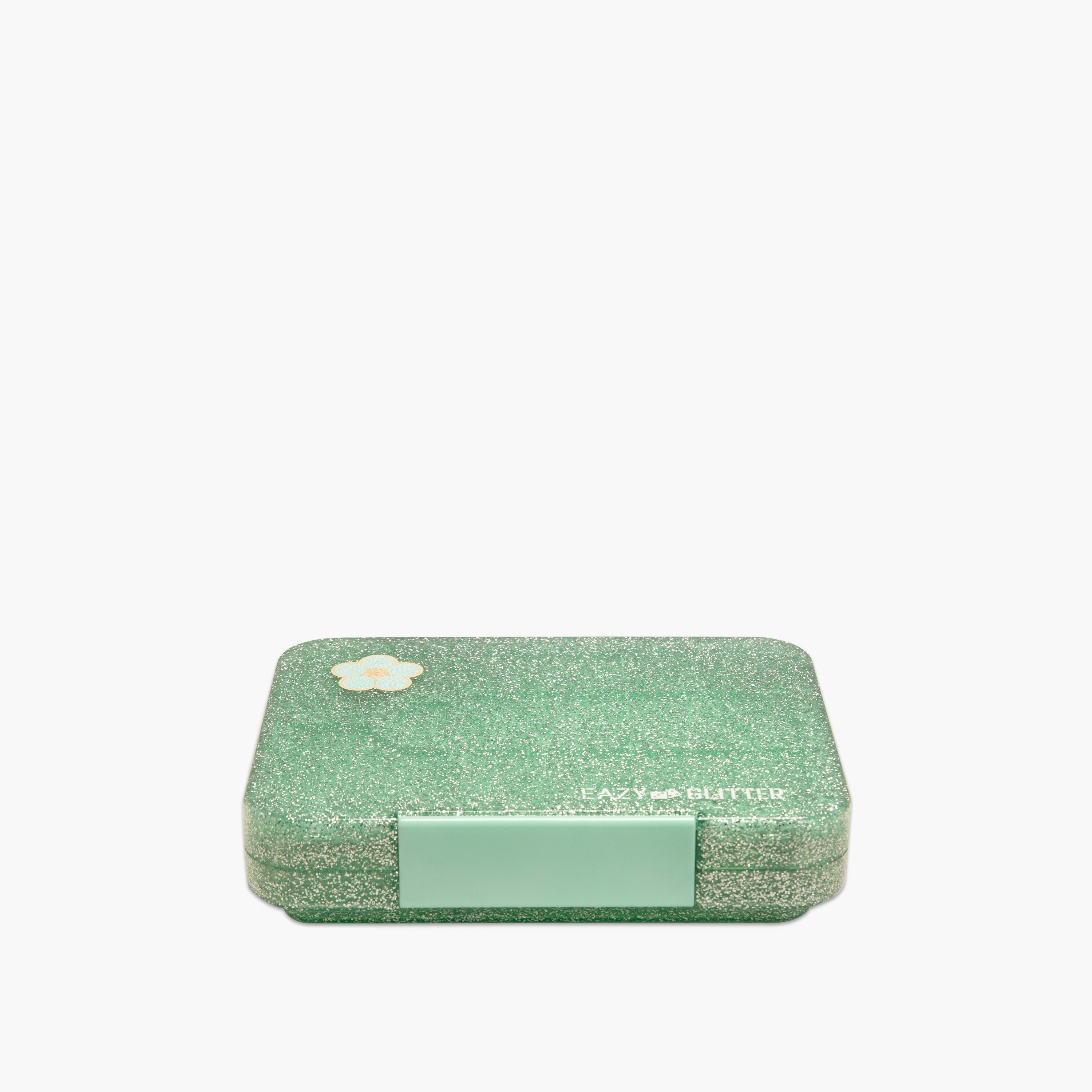 Eazy Kids Glitter Print Bento Lunch Box for Kids with Convertible Compartments - 1 L-school-lunchessentials-lunchboxes-image-5