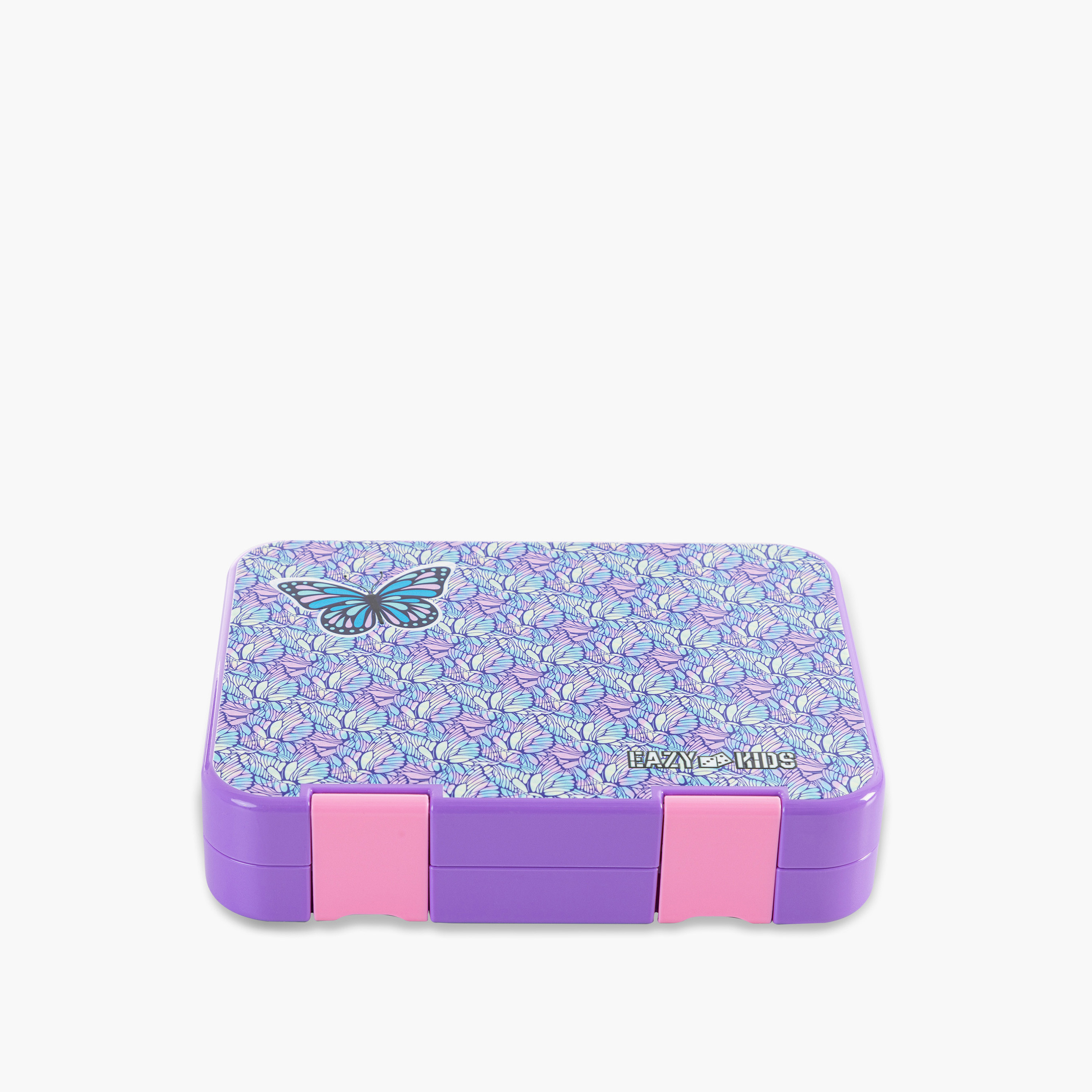 صندوق غداء بينتو للأطفال بطبعات فراشة مع حجرات قابلة للتحويل من إيزي كيدز-school-lunchessentials-lunchboxes-image-6